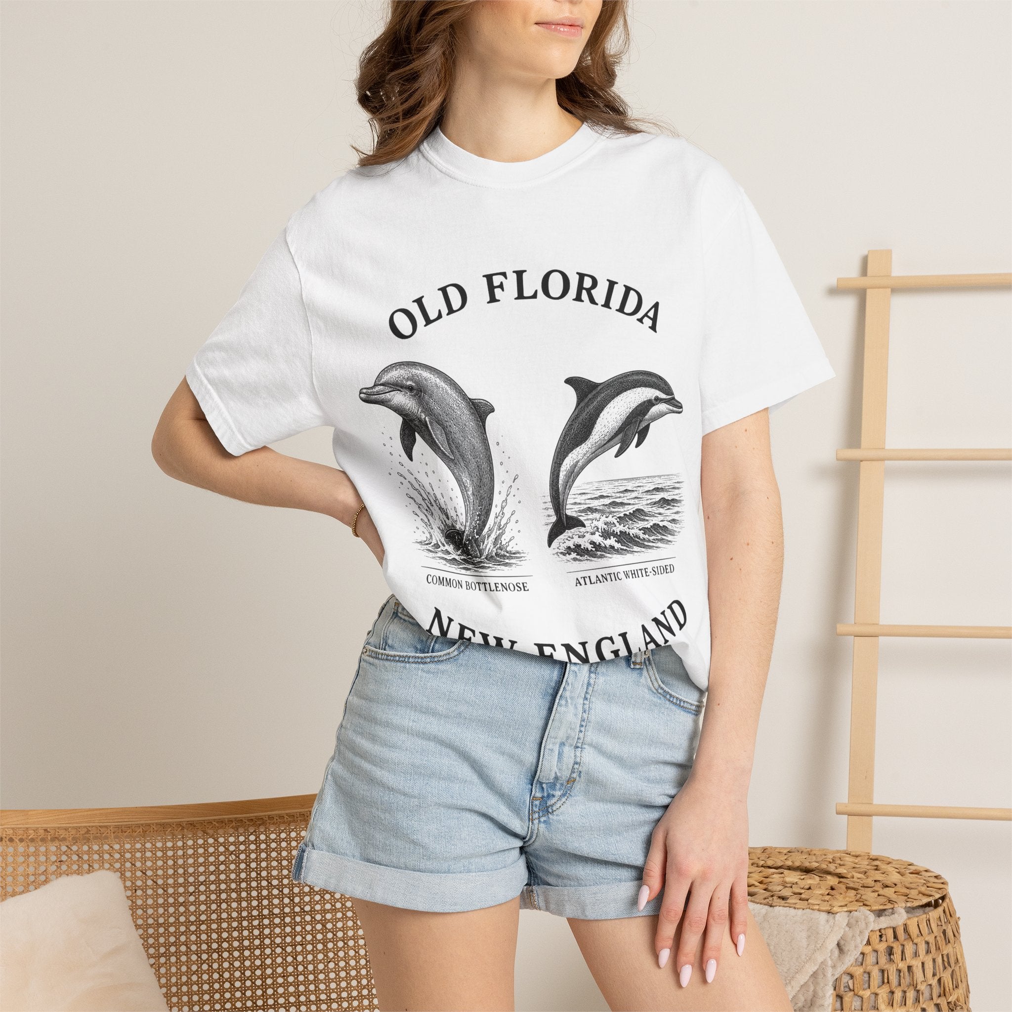 Dolphin (Front Facing)  T-Shirt