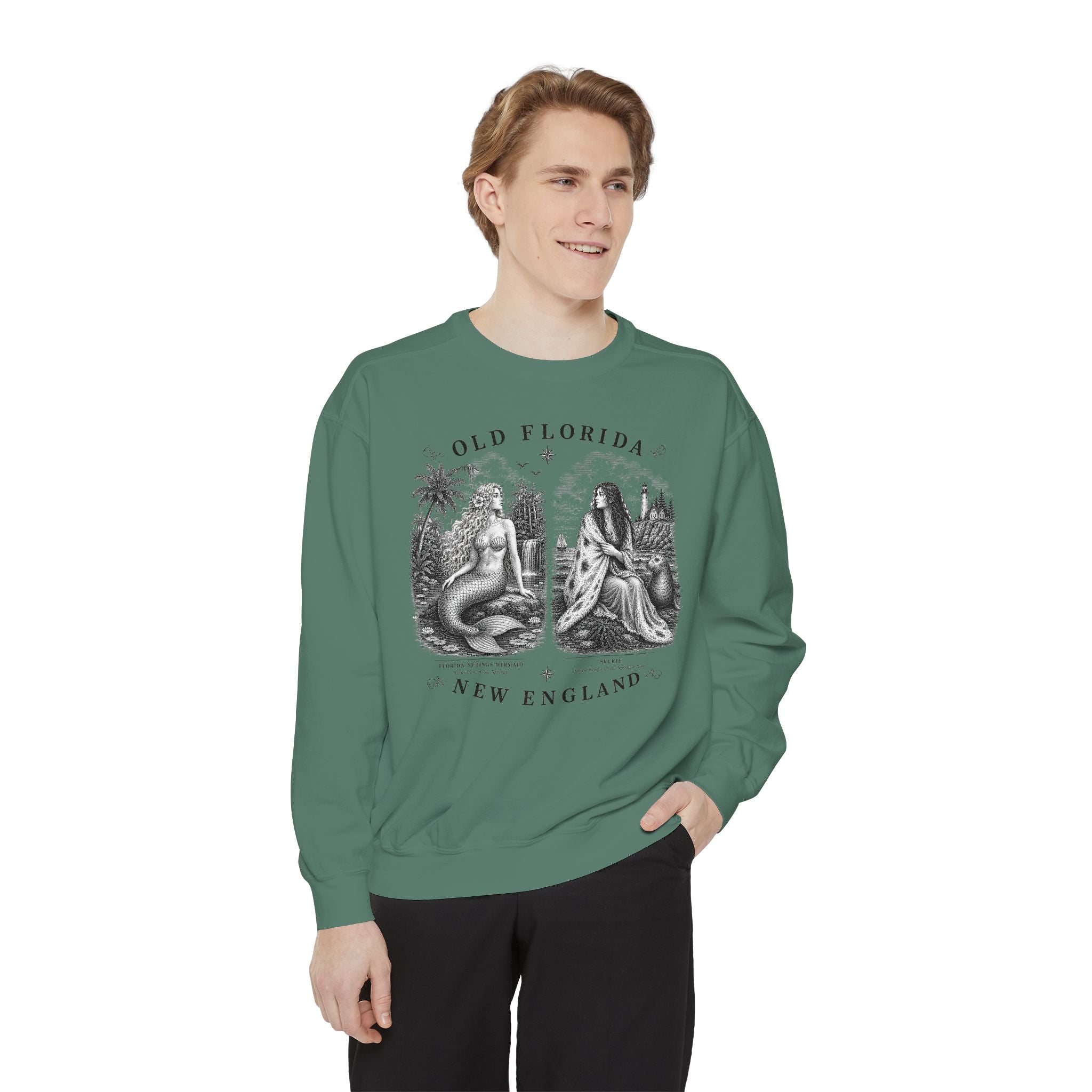 Mermaid & Selkie Sweatshirt