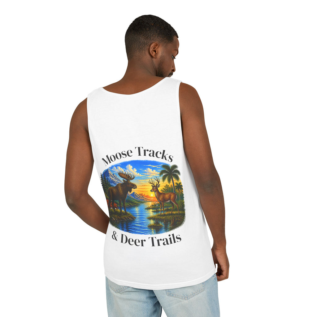 "Moose Tracks & Deer Trails" Tank