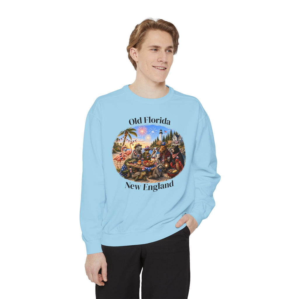 Red White & Wild Sweatshirt