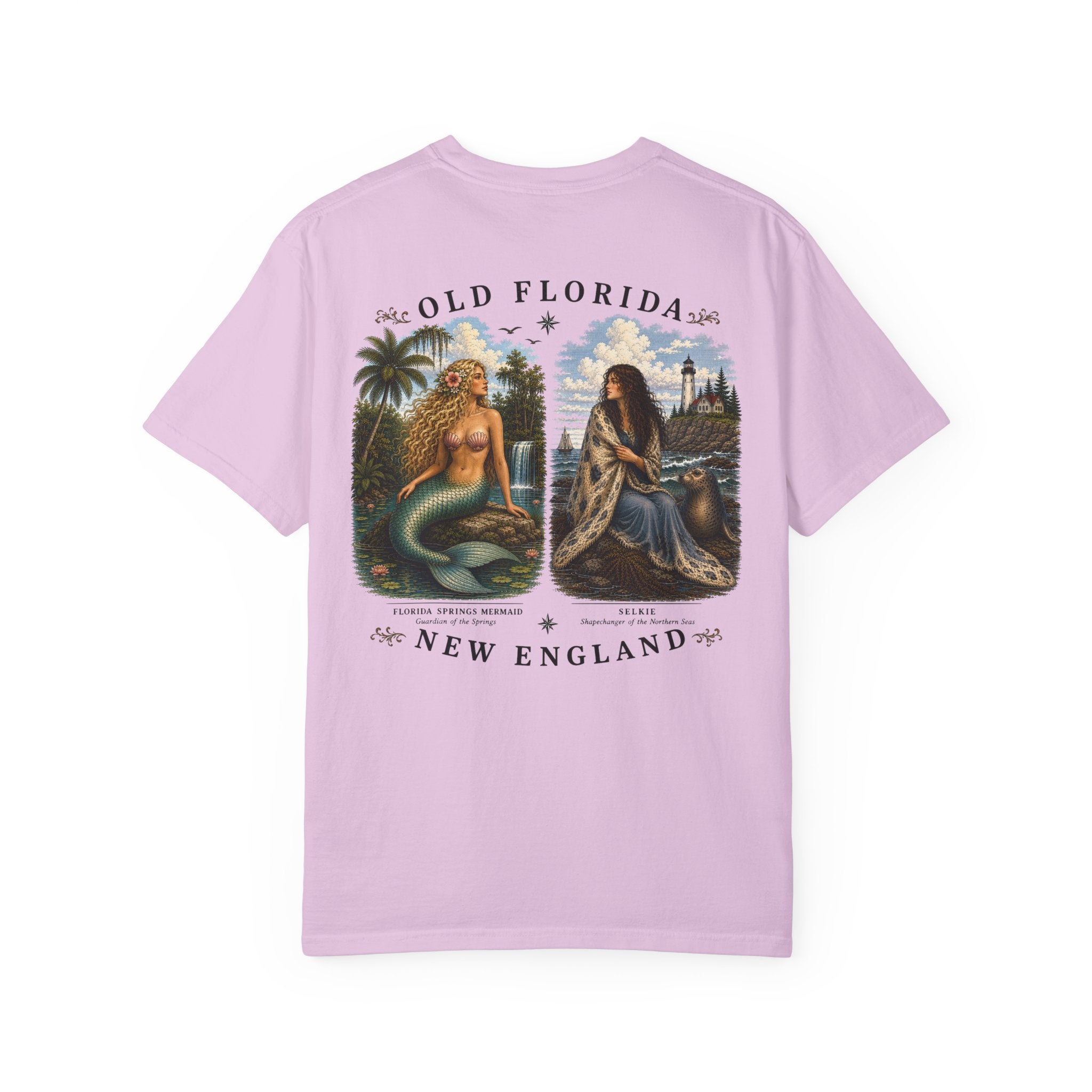 Mermaid & Selkie T-Shirt In Color