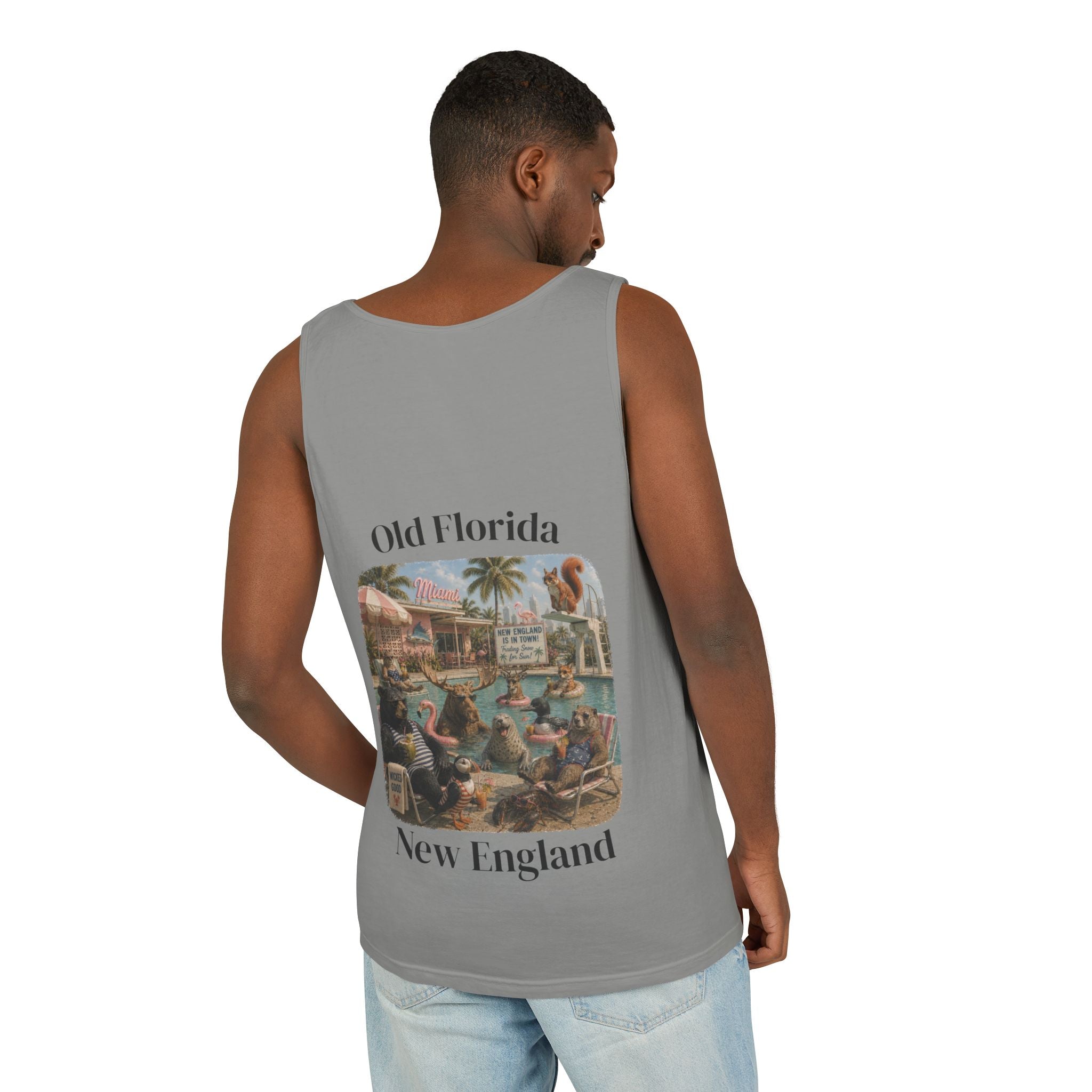 New England Is In Town Tank