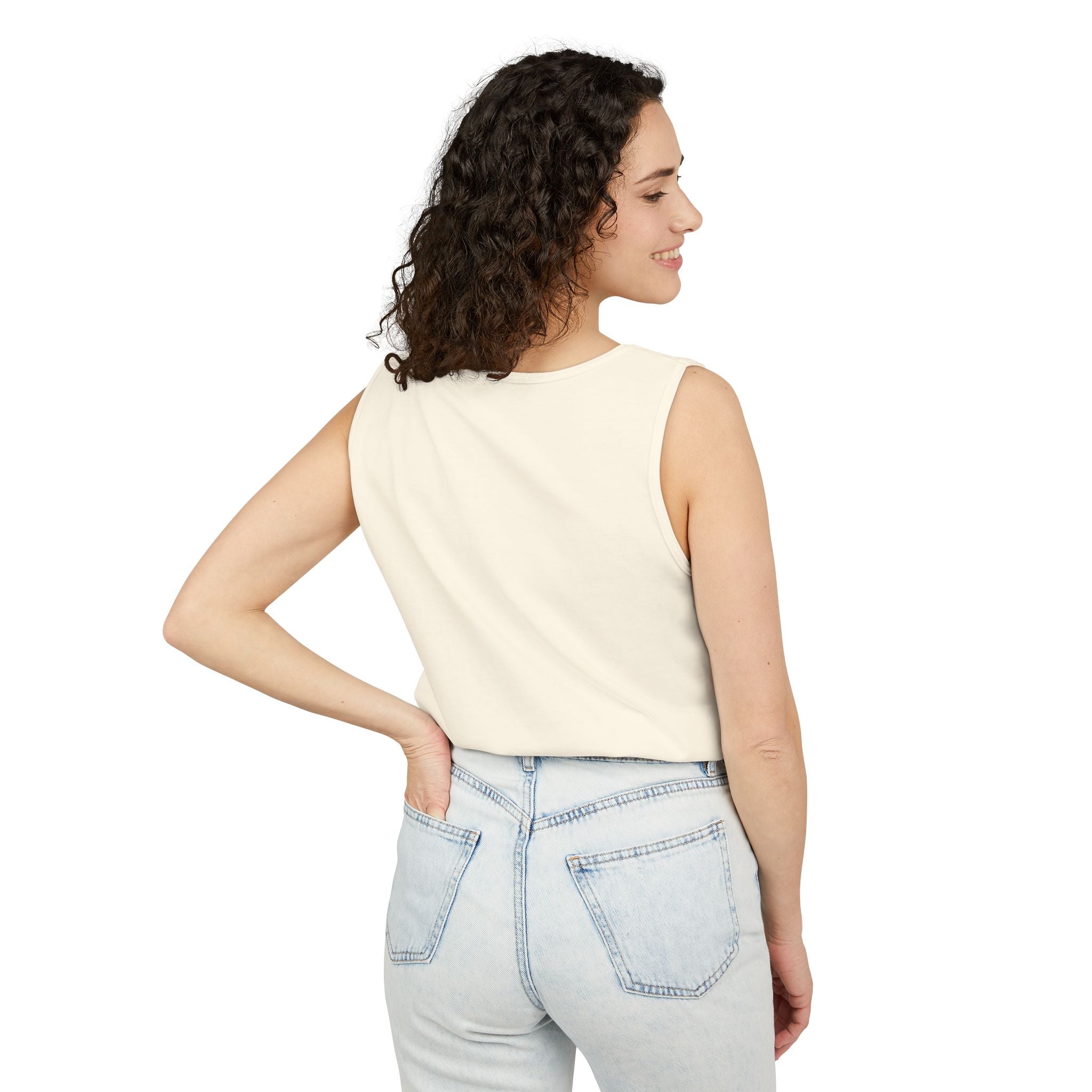 Myths of The Mainland Tank Top (Front Facing)