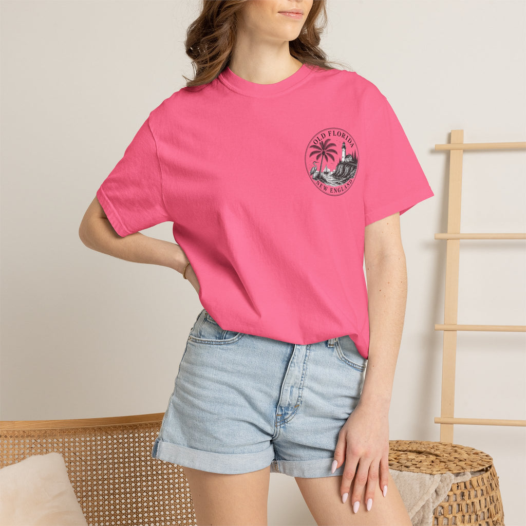 Vintage Miami Boston T-Shirt