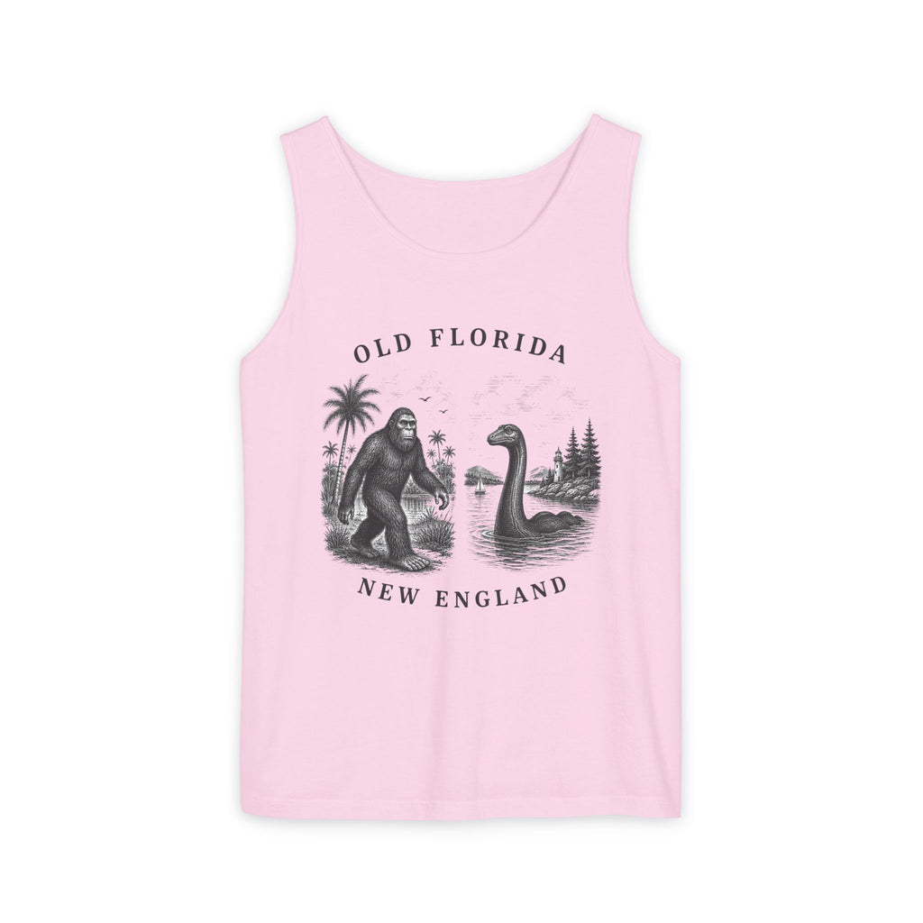 Myths of The Mainland Tank Top (Front Facing)