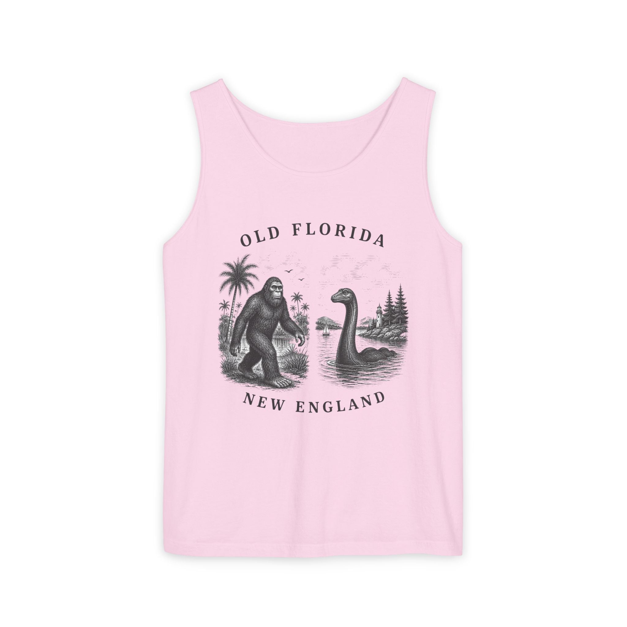 Myths of The Mainland Tank Top (Front Facing)