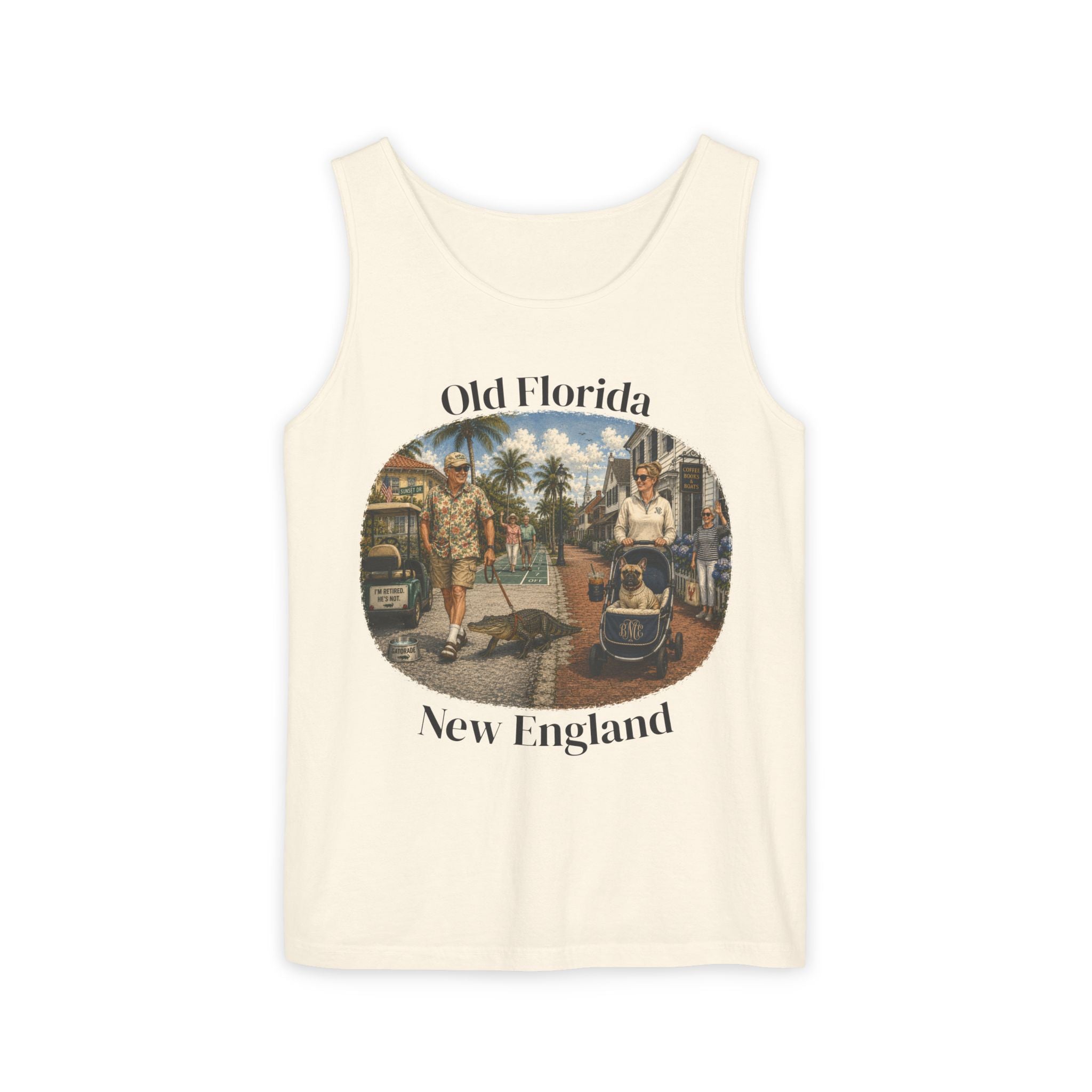Common Companions Tank Top (Front Facing)