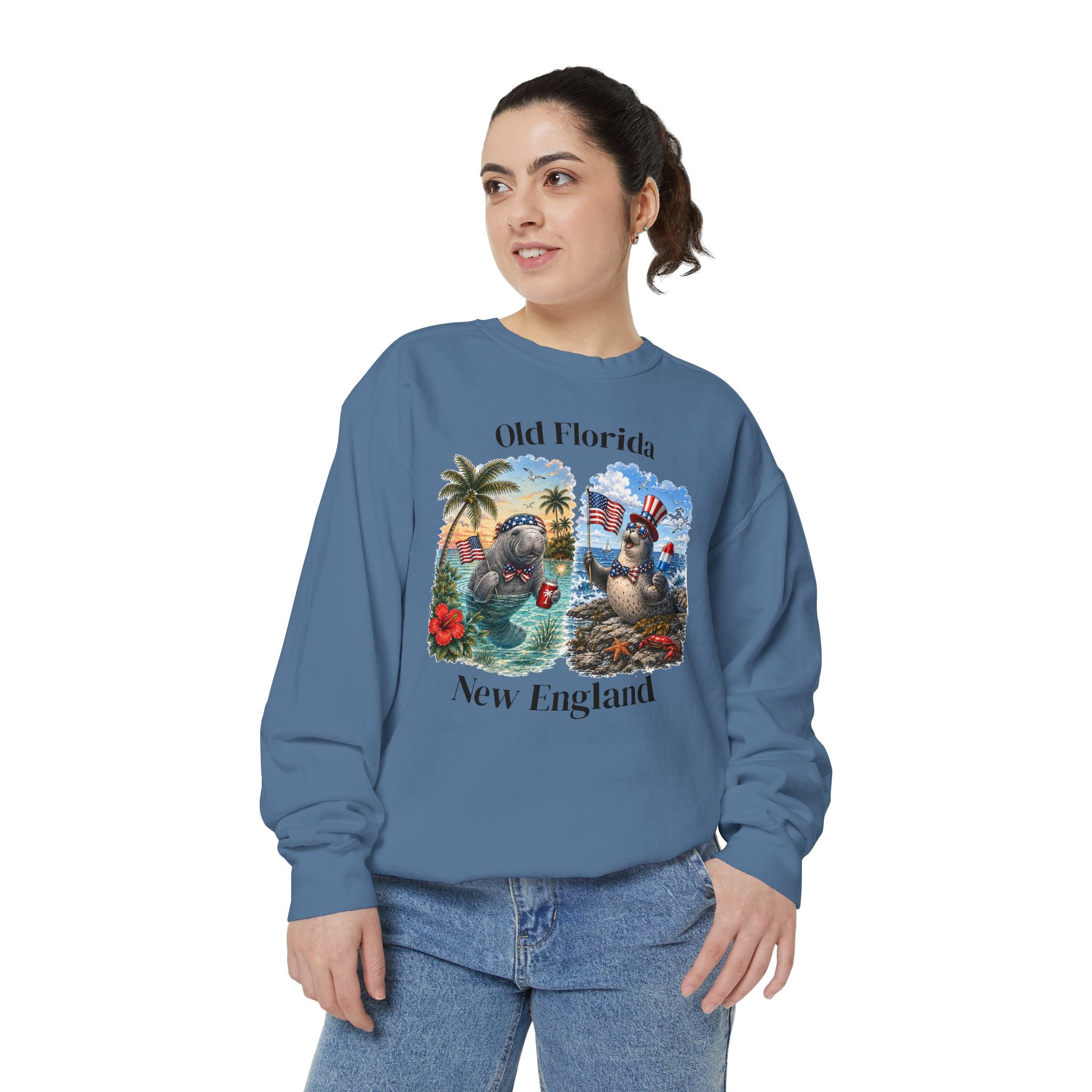 Different Tides Same pride Sweatshirt