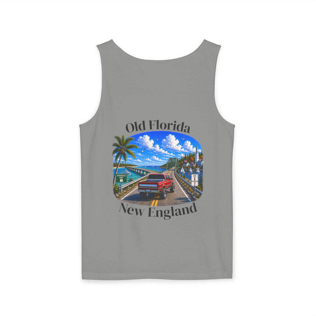 US-1 Old Florida New England Tank