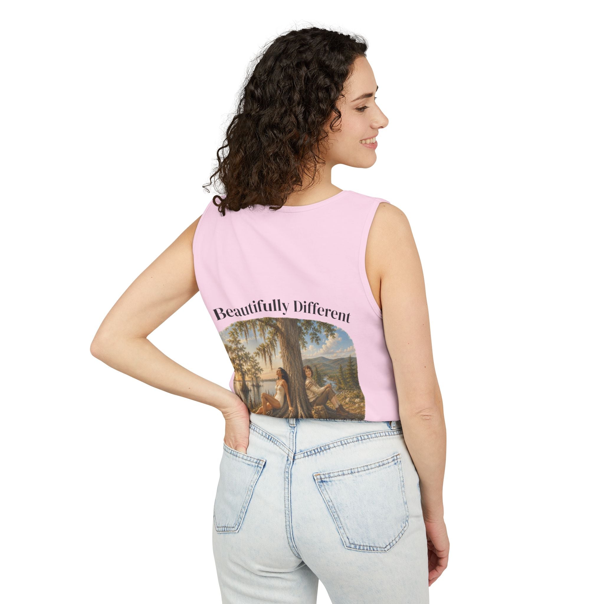"Beautifully Different" Tank Top
