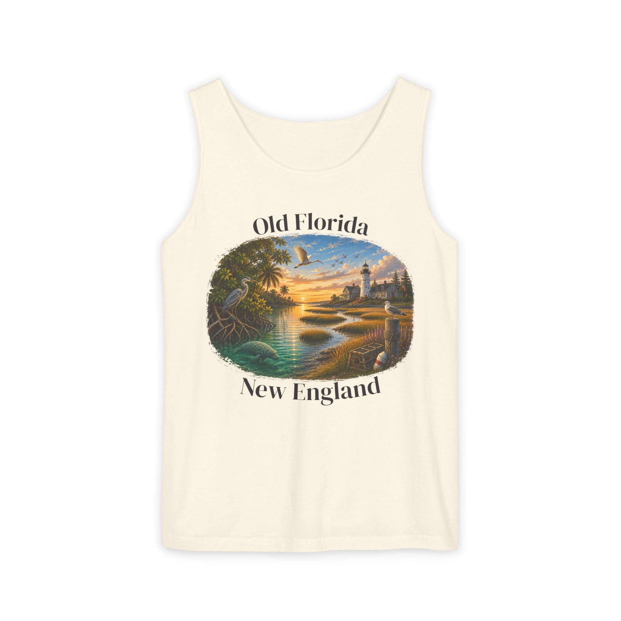 Mangrove & Marsh Tank Top (Front Facing)