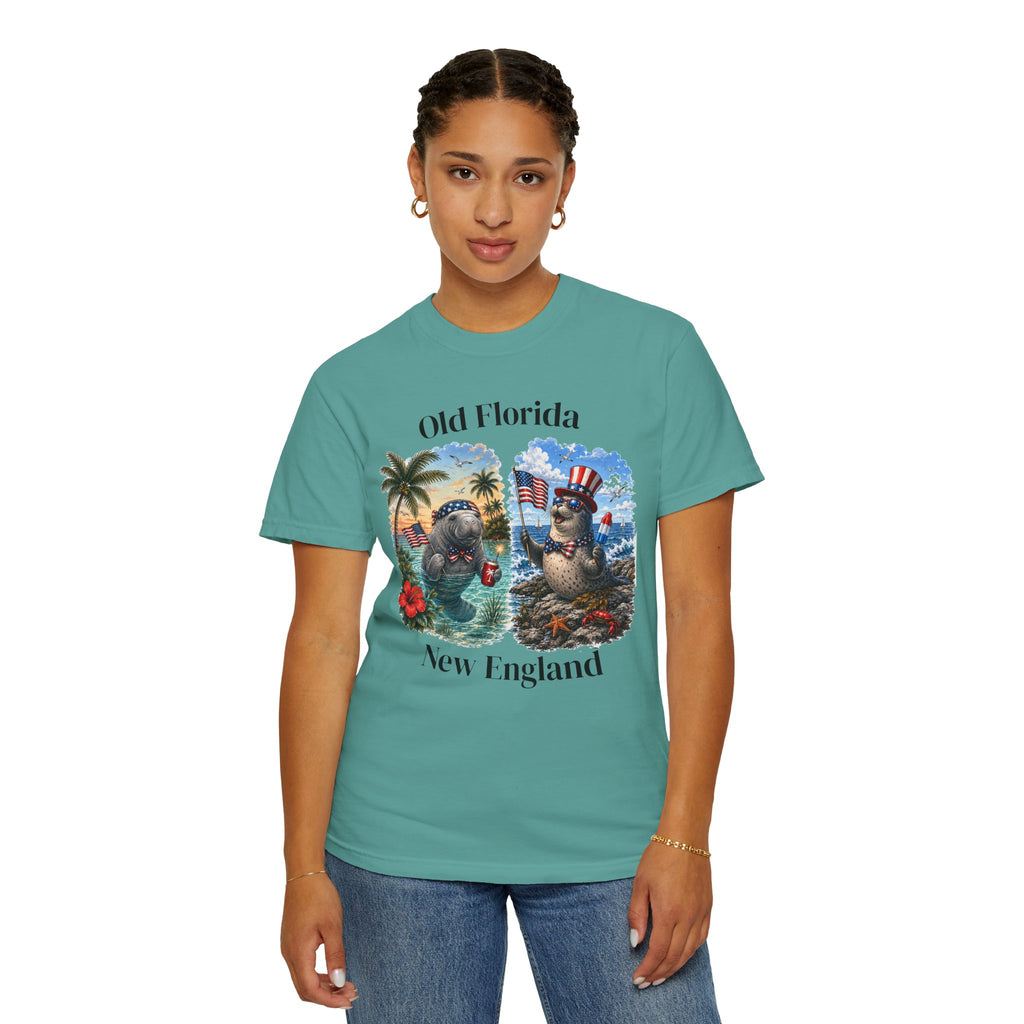 Different Tides Same pride T-Shirt (Front Facing)