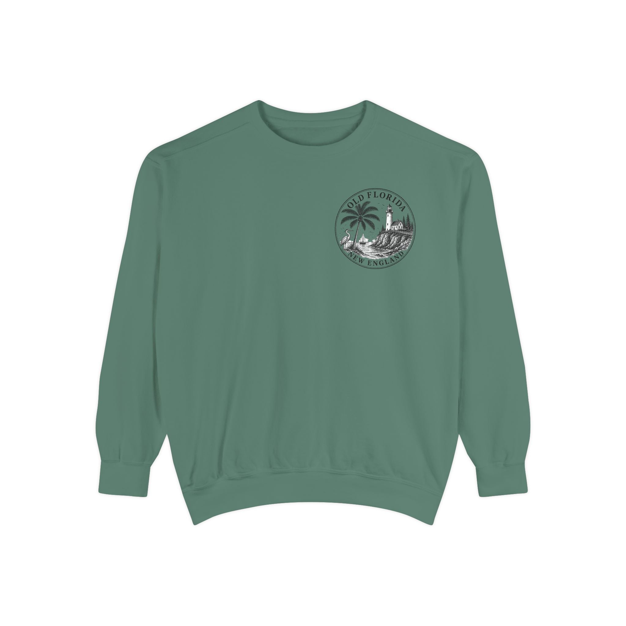 Classic Old Florida New England Sweatshirt
