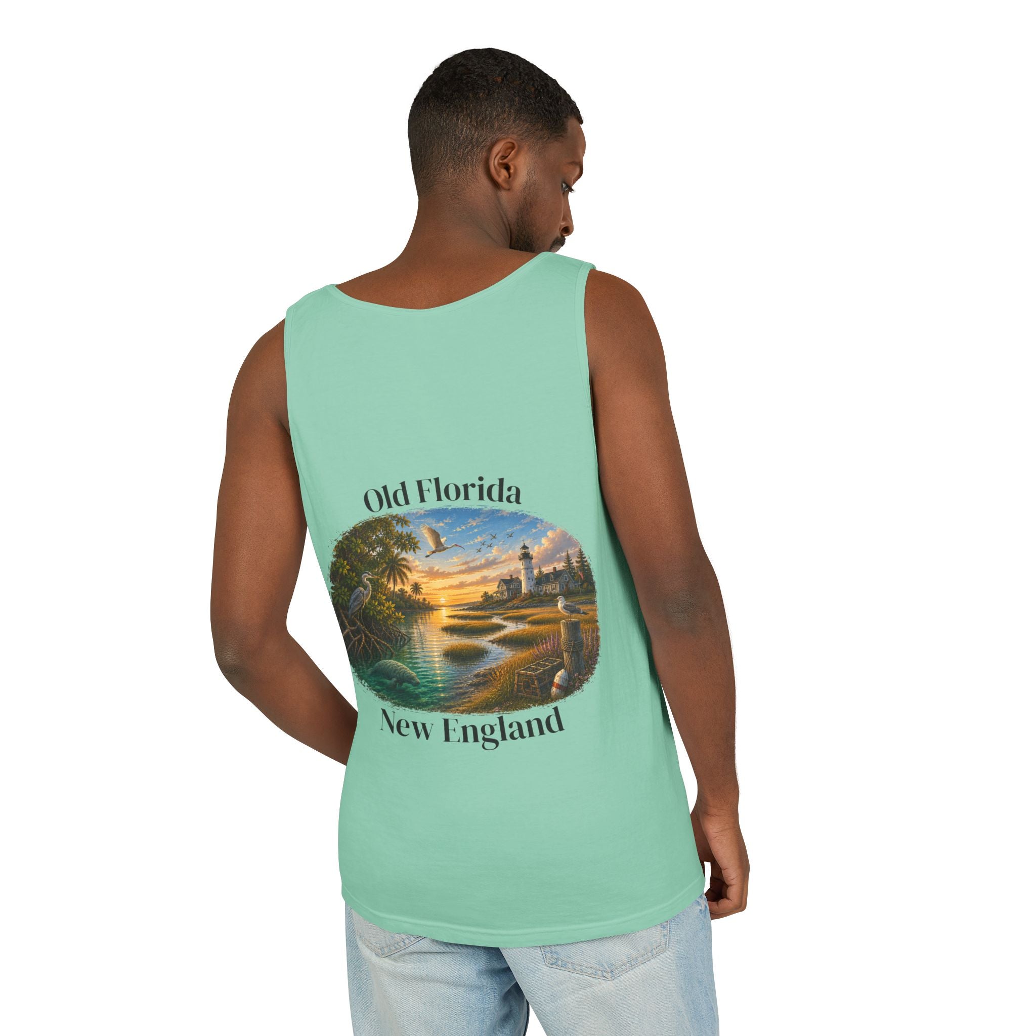 Mangrove & Marsh Tank Top