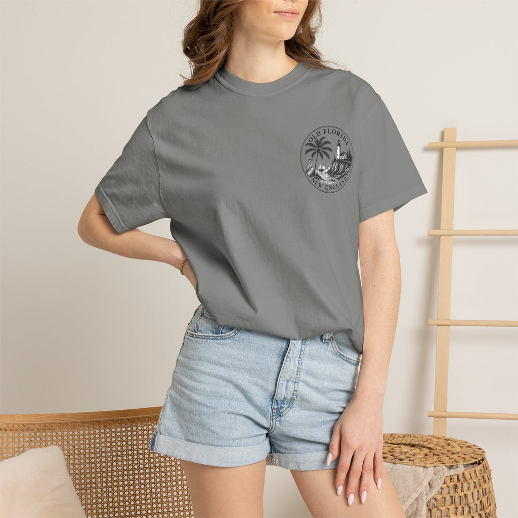 "North End to South Beach" T-shirt