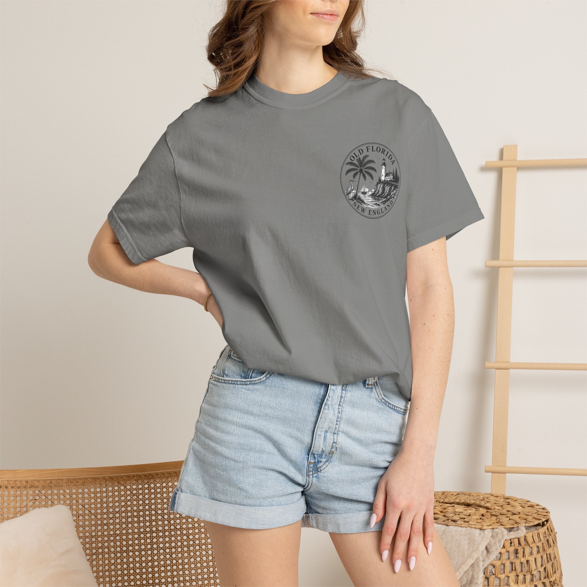 "North End to South Beach" T-shirt