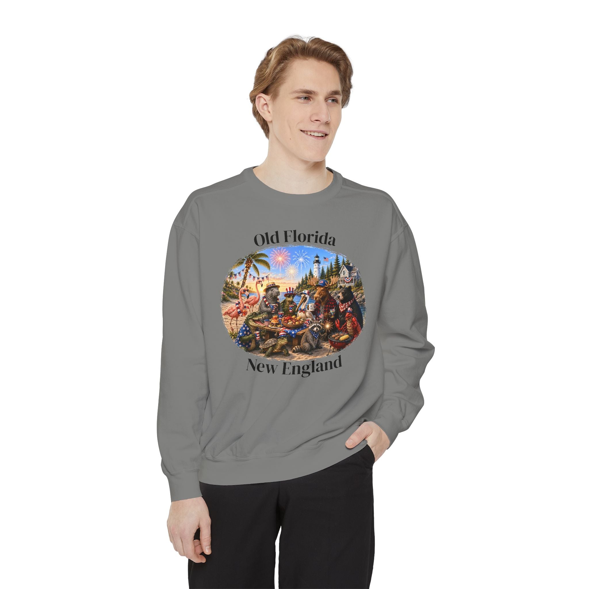 Red White & Wild Sweatshirt