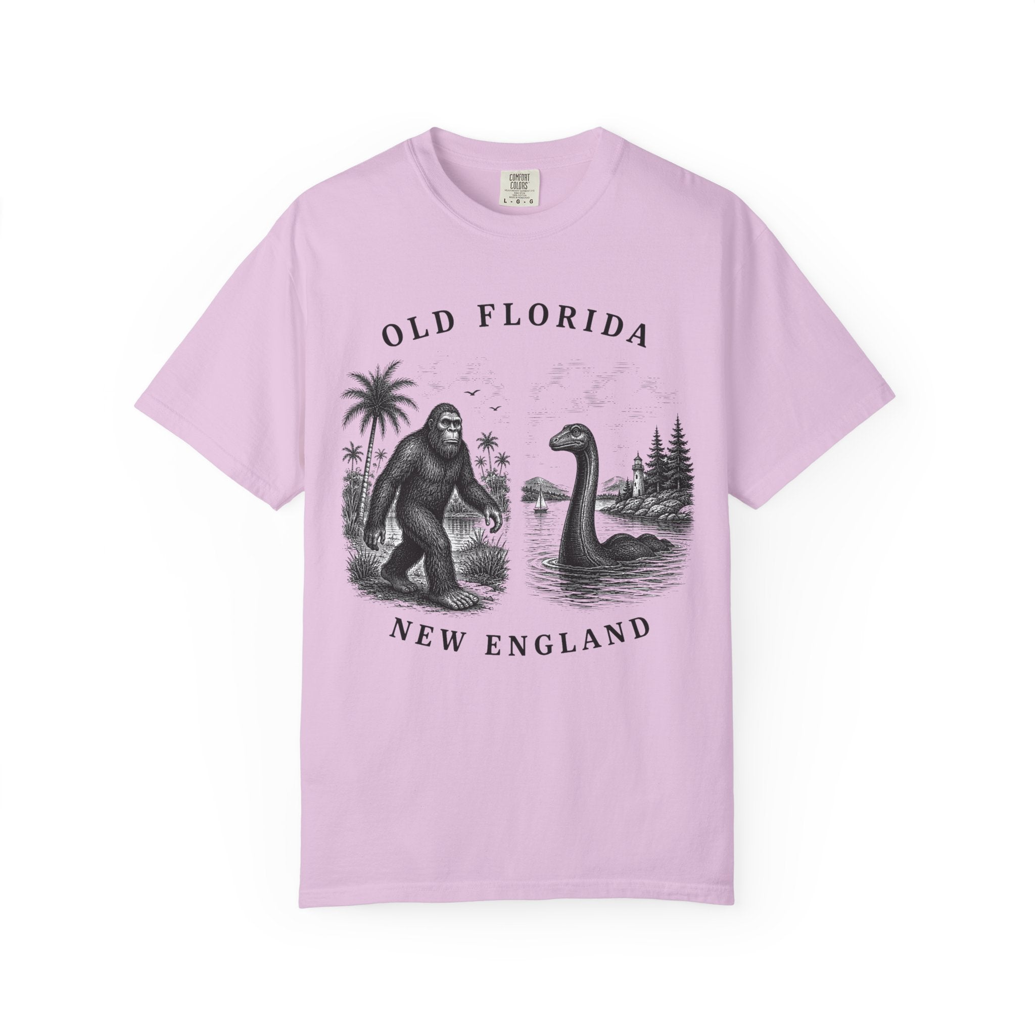 Myths of The Mainland T-Shirt (Front Facing)