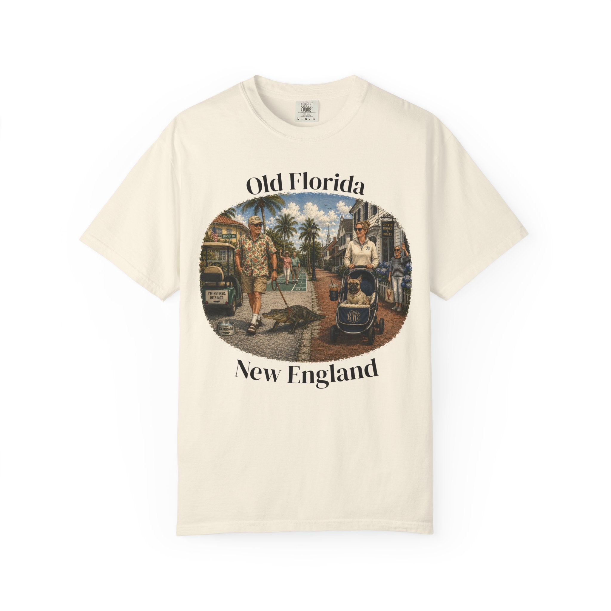 Common Companions T-Shirt (Front Facing)