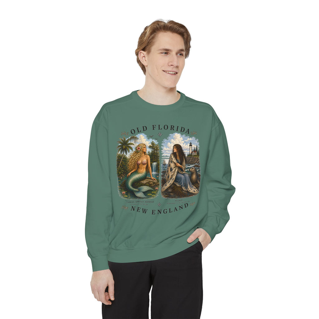 Mermaid & Selkie Sweatshirt In Color