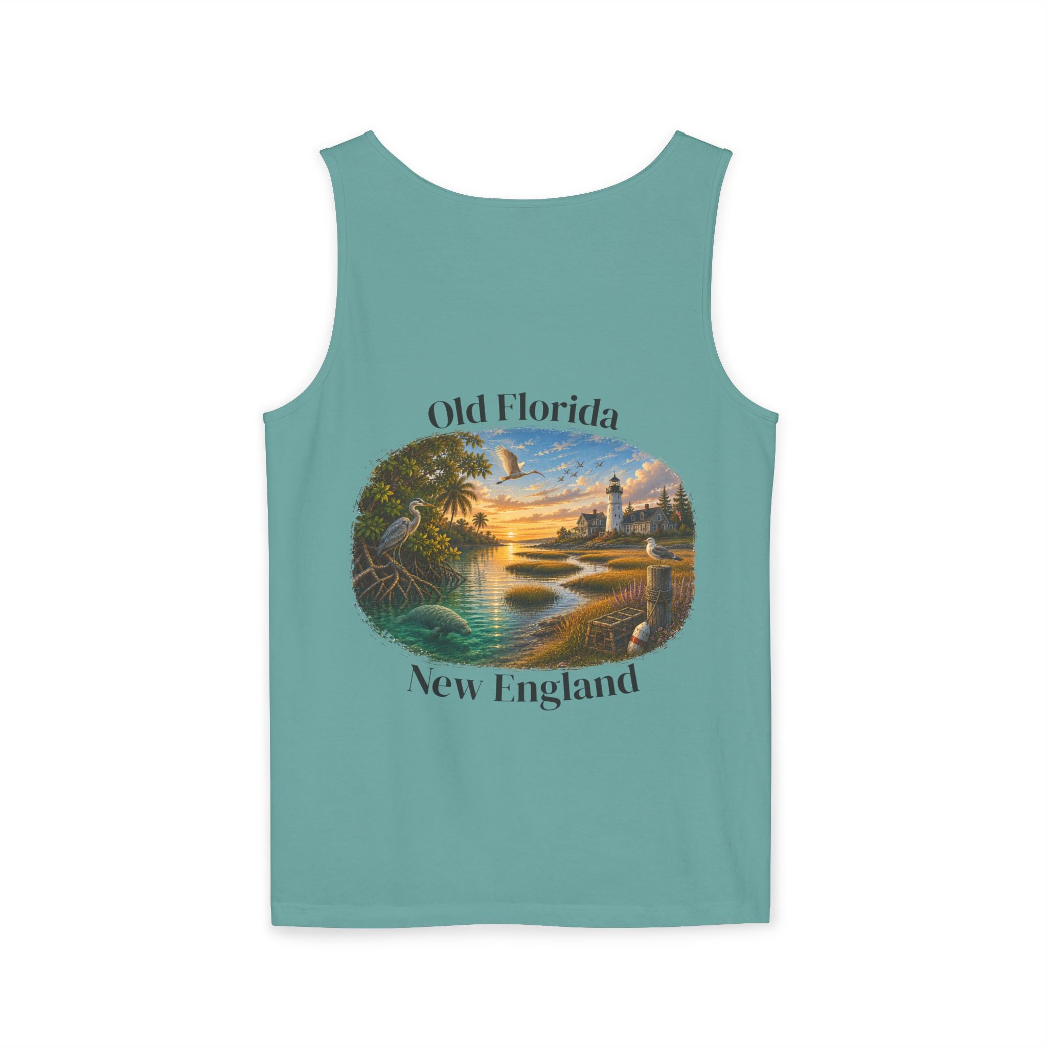 Mangrove & Marsh Tank Top
