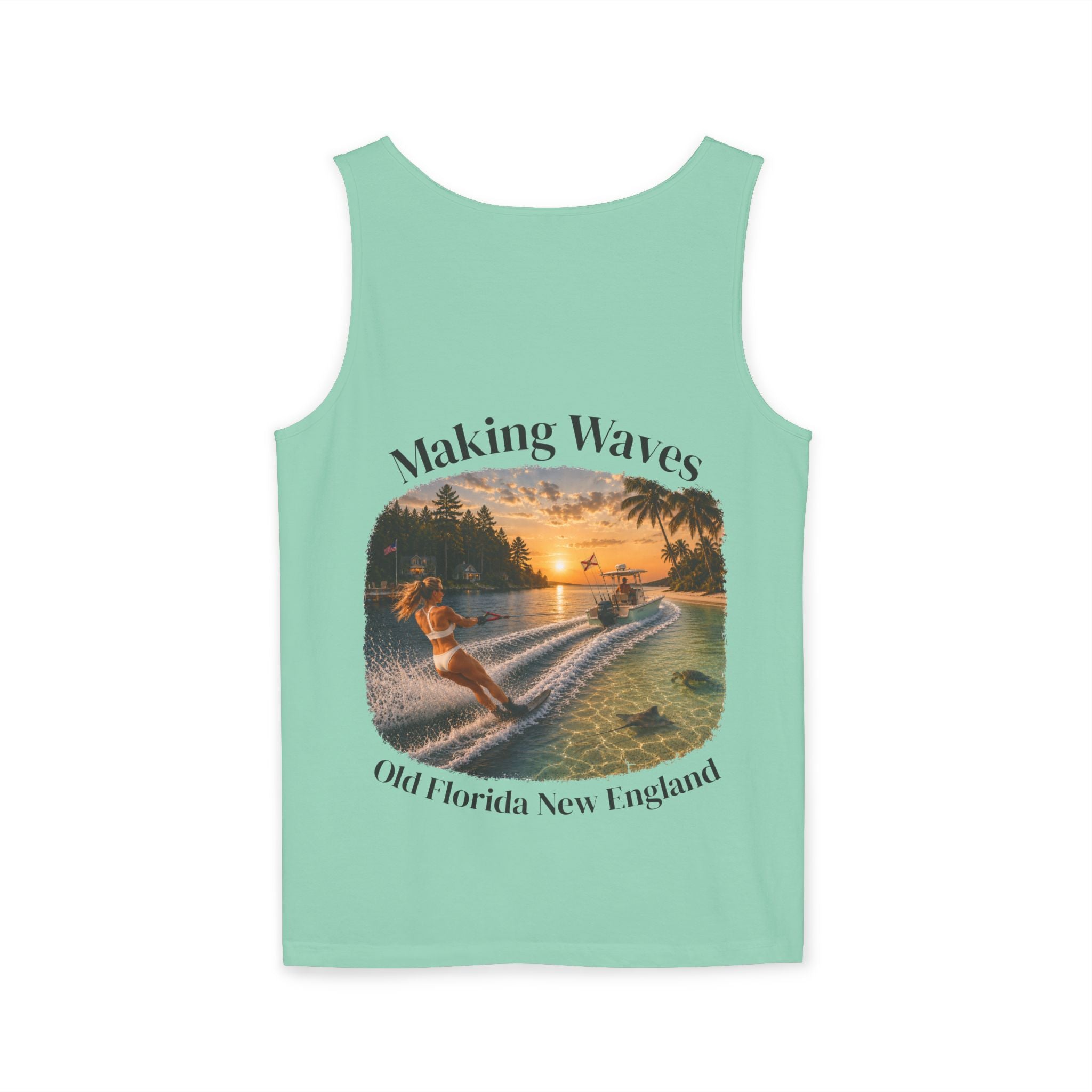 Making Waves Tank Top