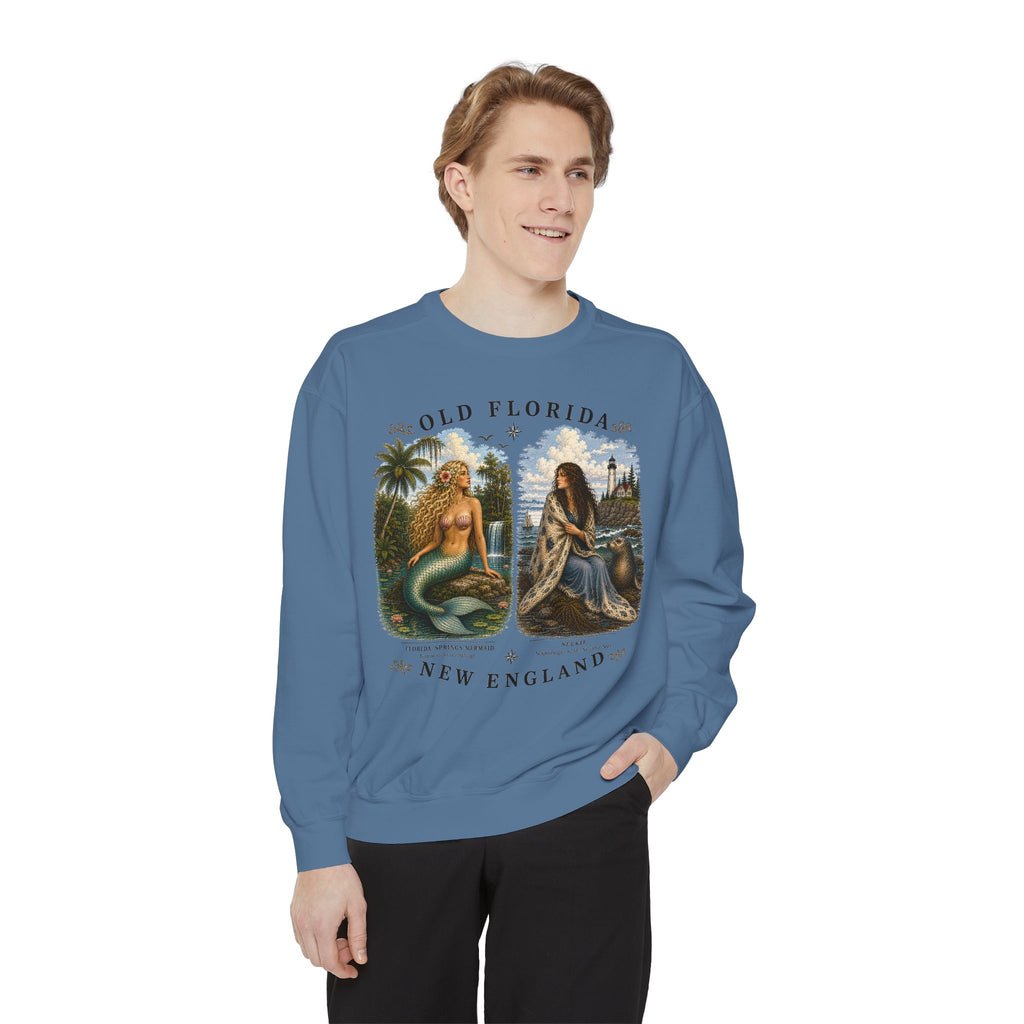 Mermaid & Selkie Sweatshirt In Color