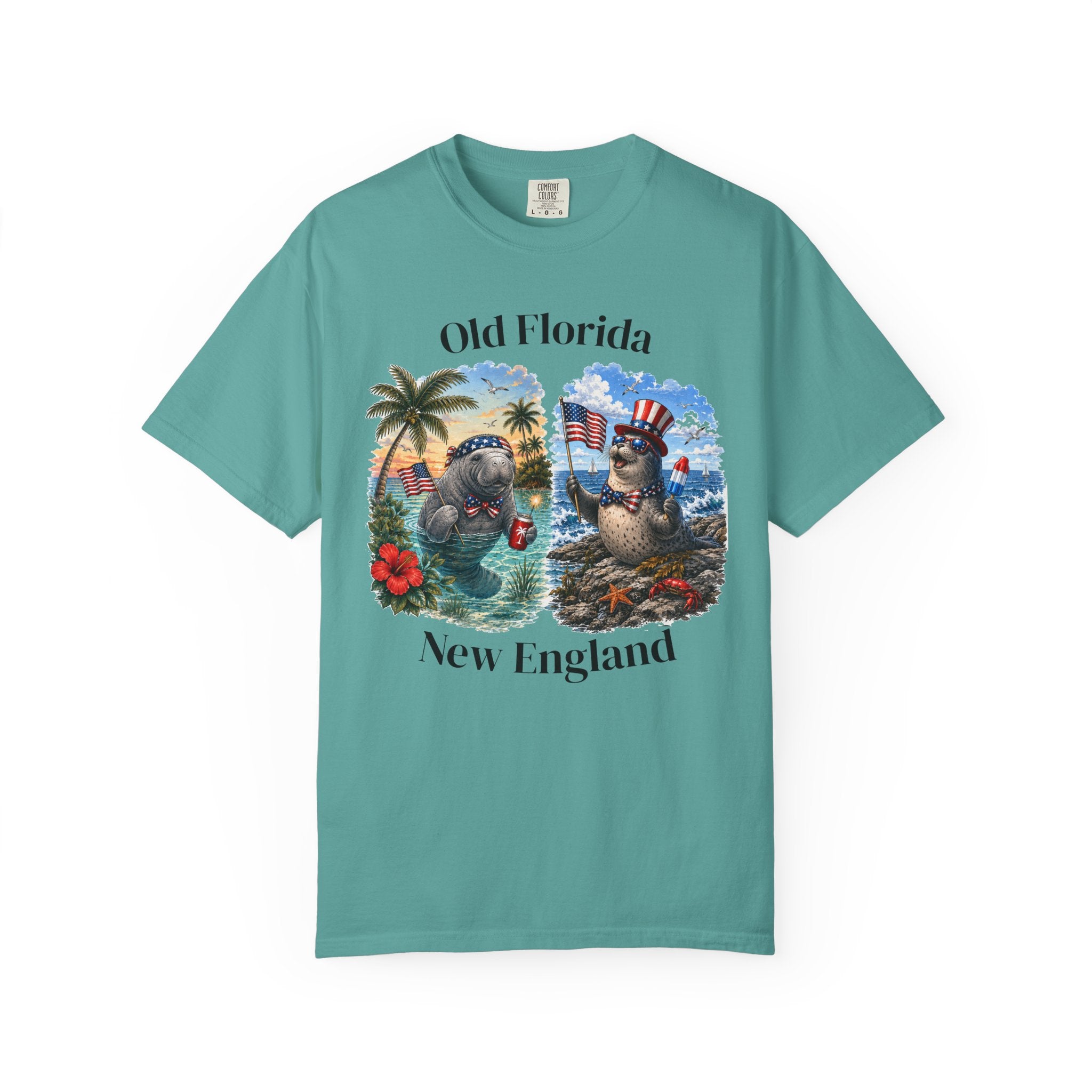 Different Tides Same pride T-Shirt (Front Facing)