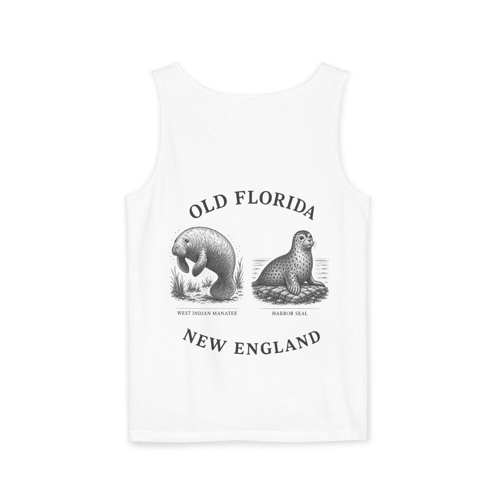 Manatee & Seal Tank Top