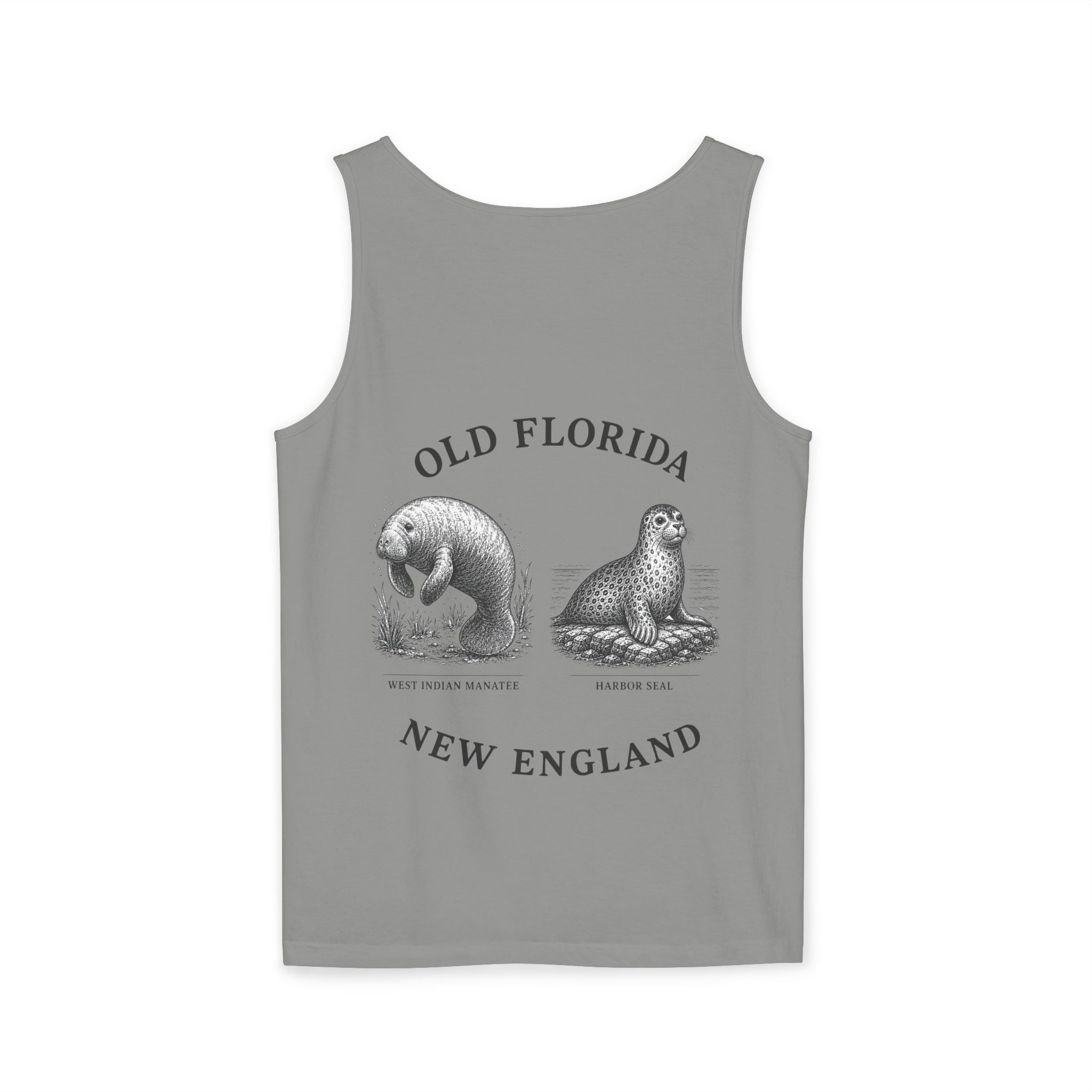Manatee & Seal Tank Top