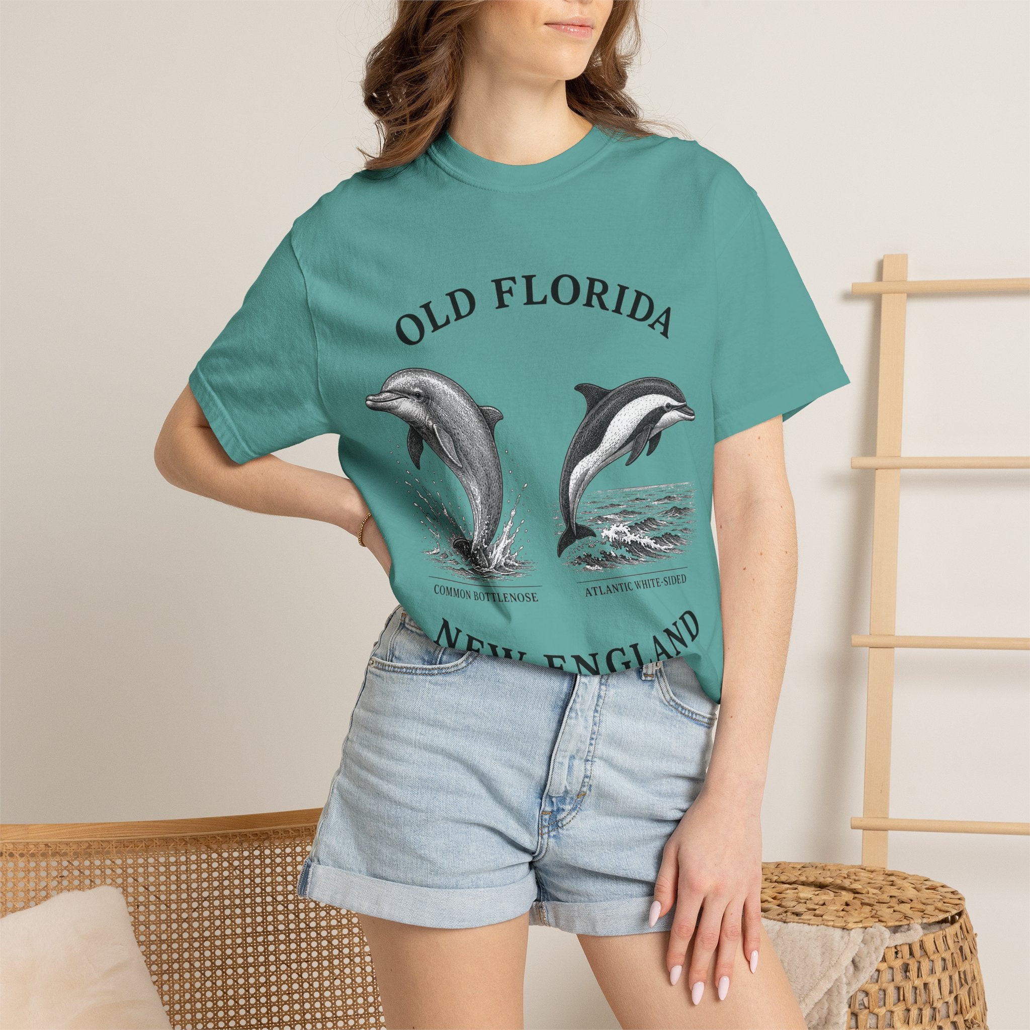 Dolphin (Front Facing)  T-Shirt