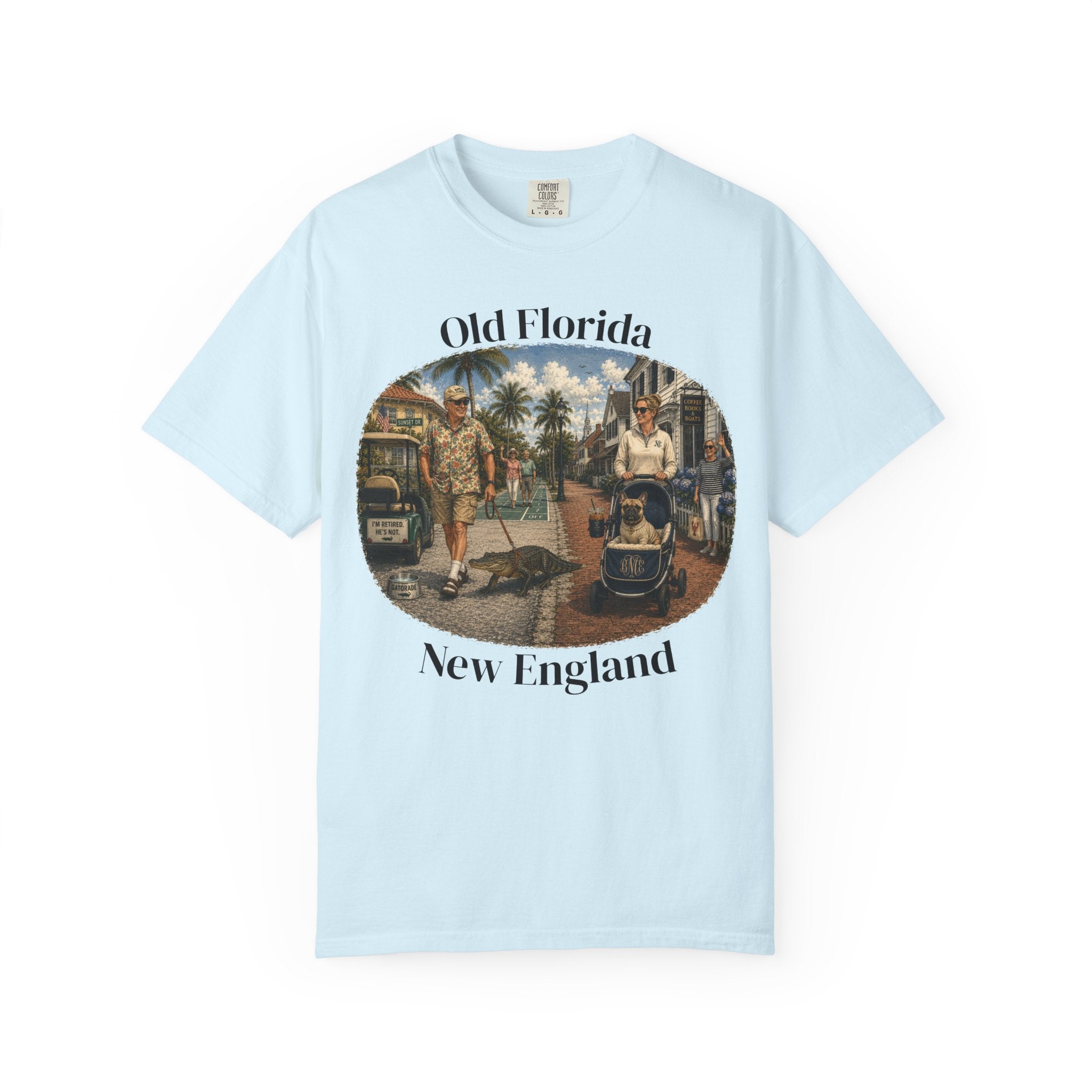 Common Companions T-Shirt (Front Facing)