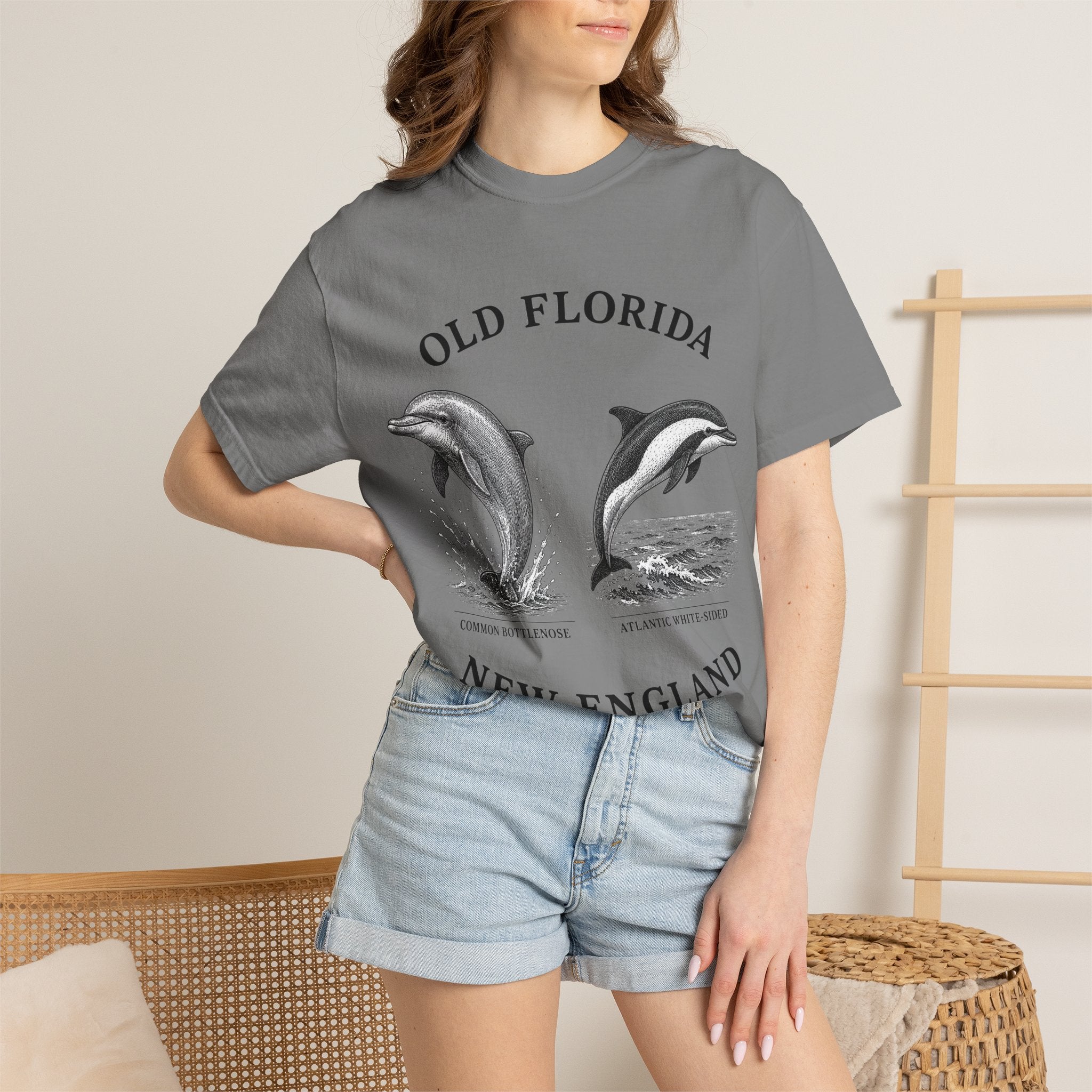 Dolphin (Front Facing)  T-Shirt