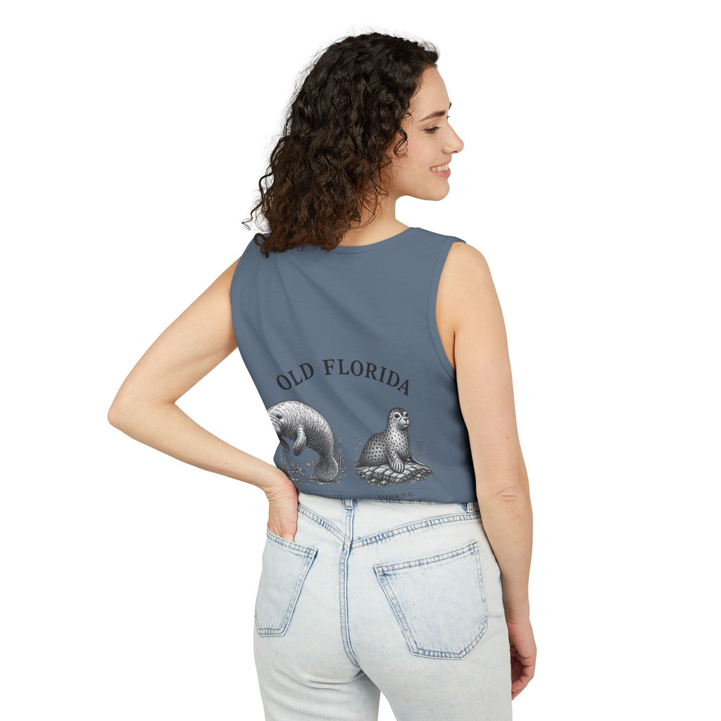 Manatee & Seal Tank Top