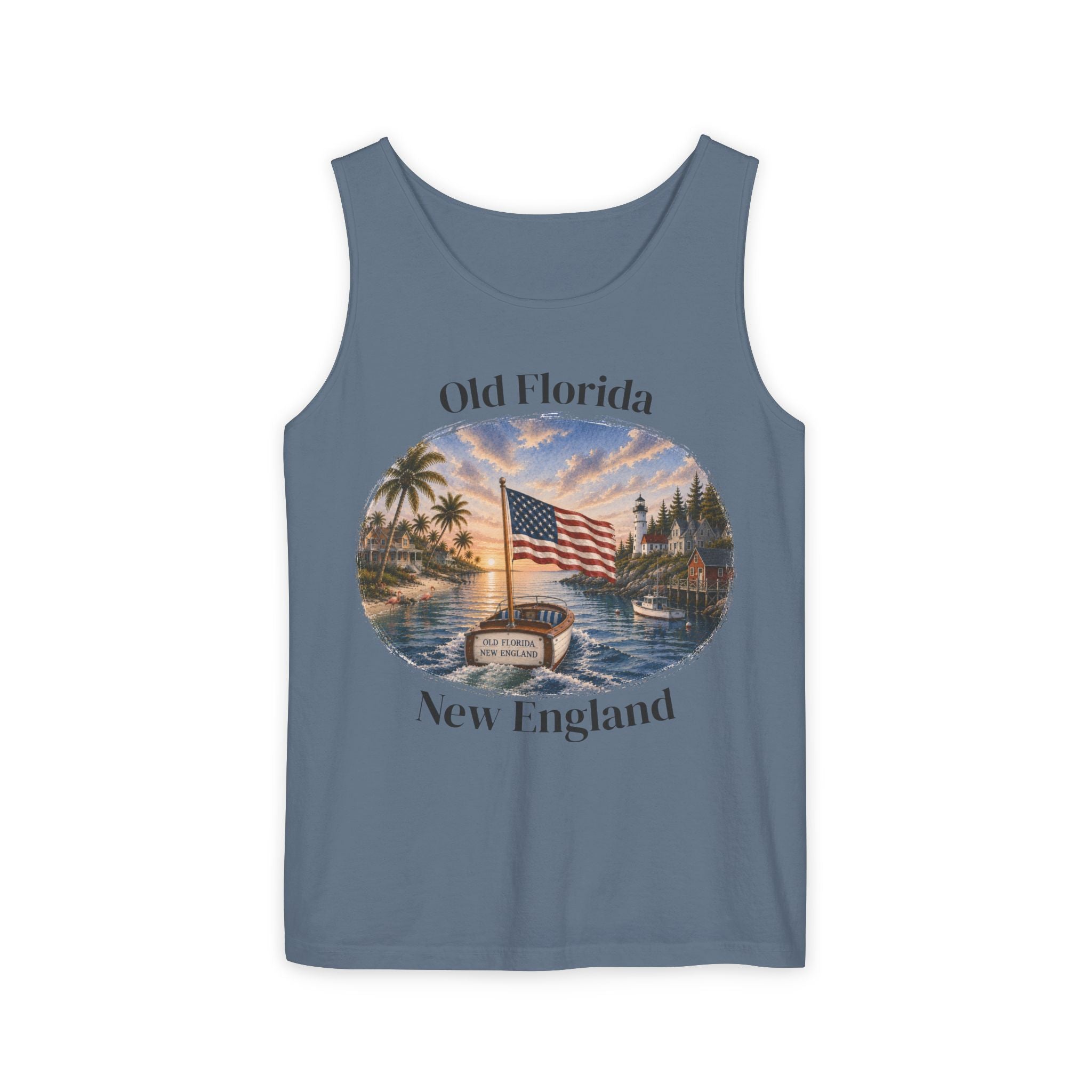 One Nation Tank Top (Front Facing)