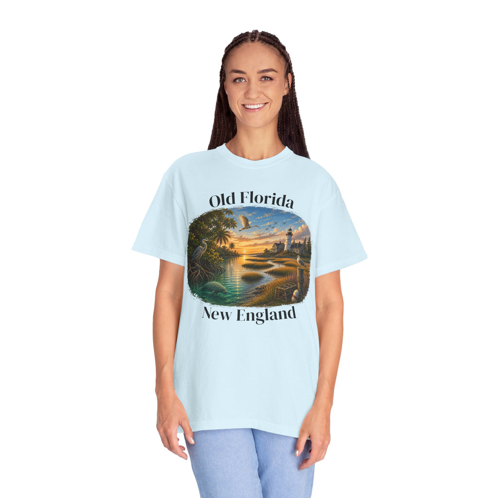 Mangrove & Marsh T-Shirt (Front Facing)