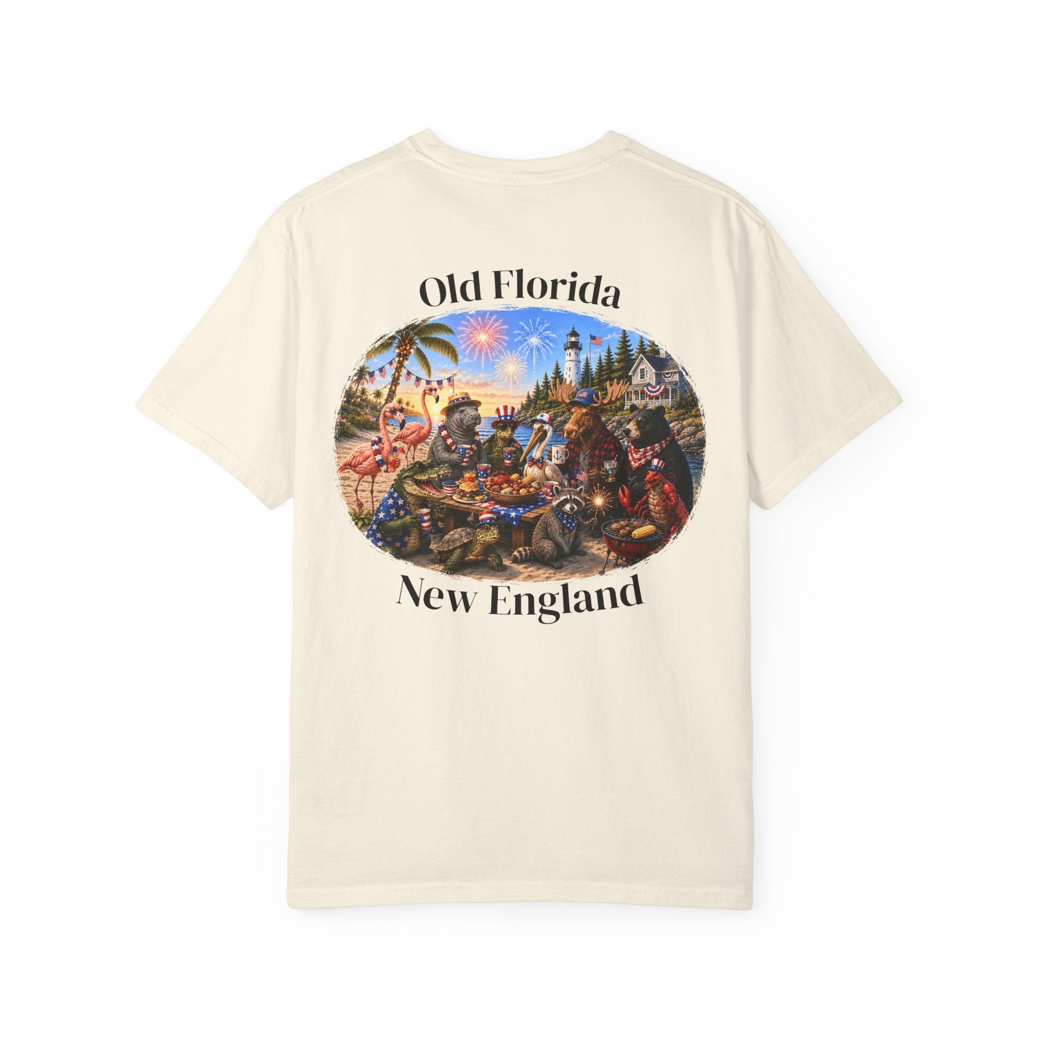 Red White & Wild T-Shirt