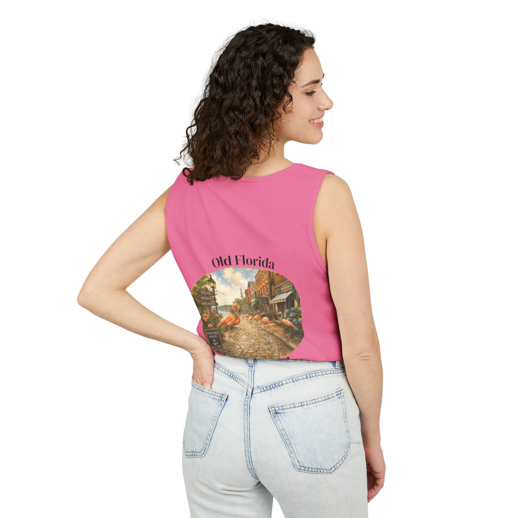 Pink in Portland Tank Top