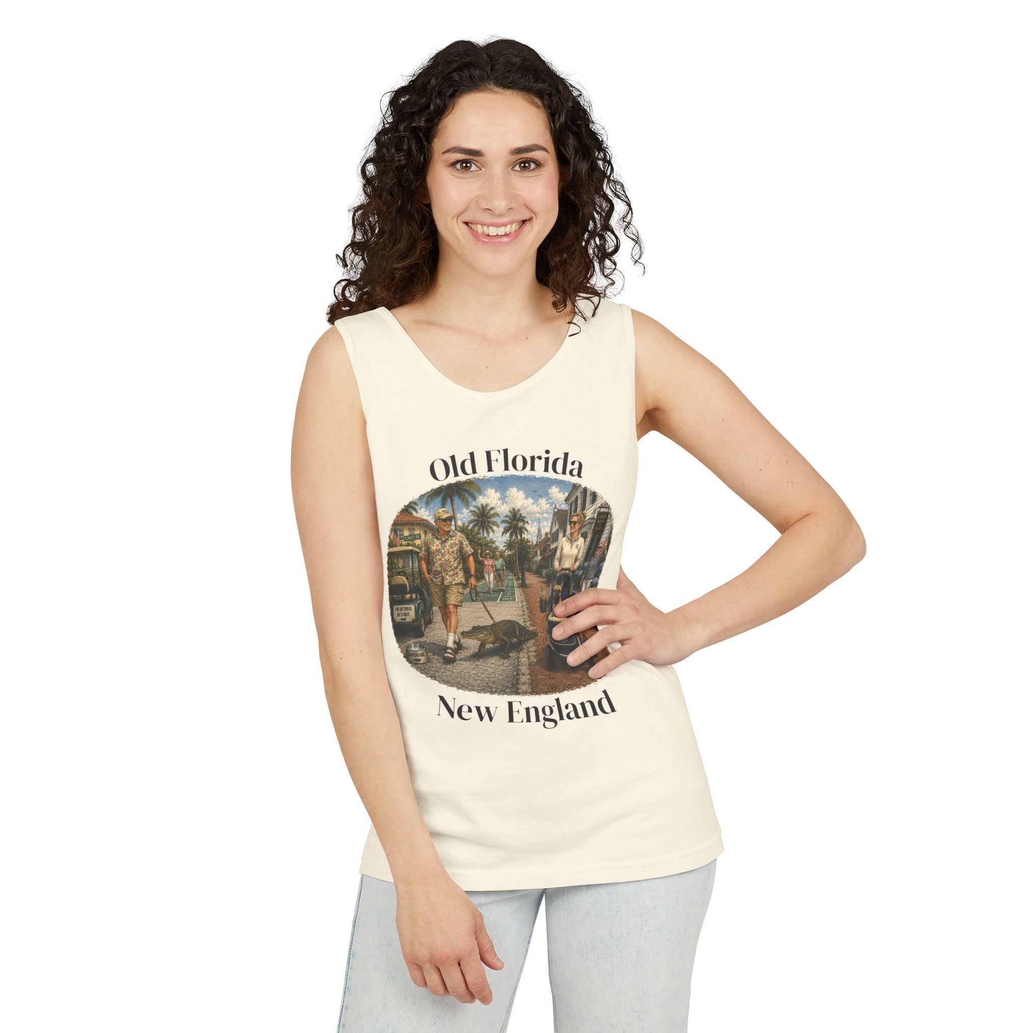 Common Companions Tank Top (Front Facing)