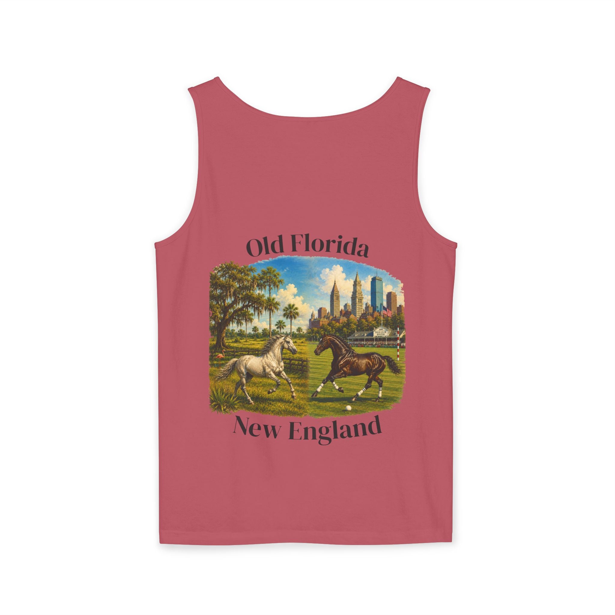 Hay to Rosé Tank