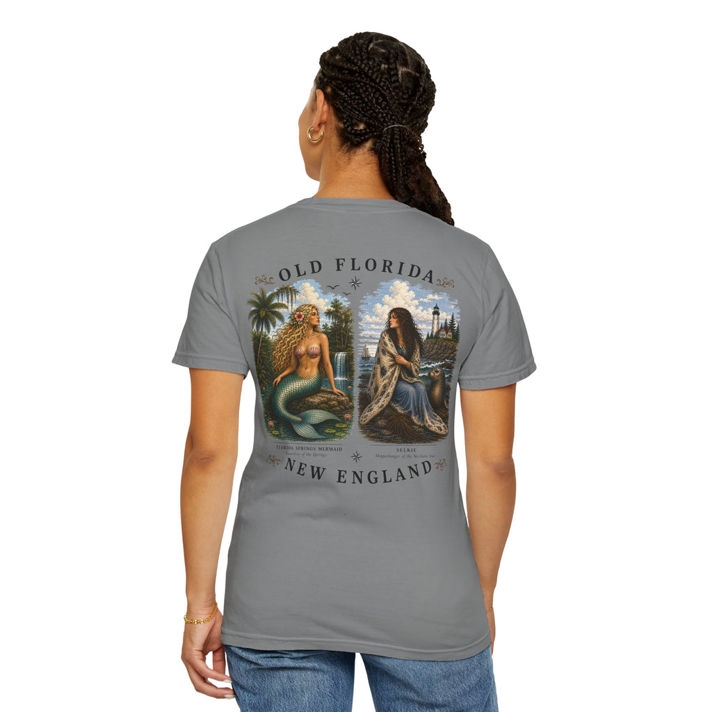 Mermaid & Selkie T-Shirt In Color