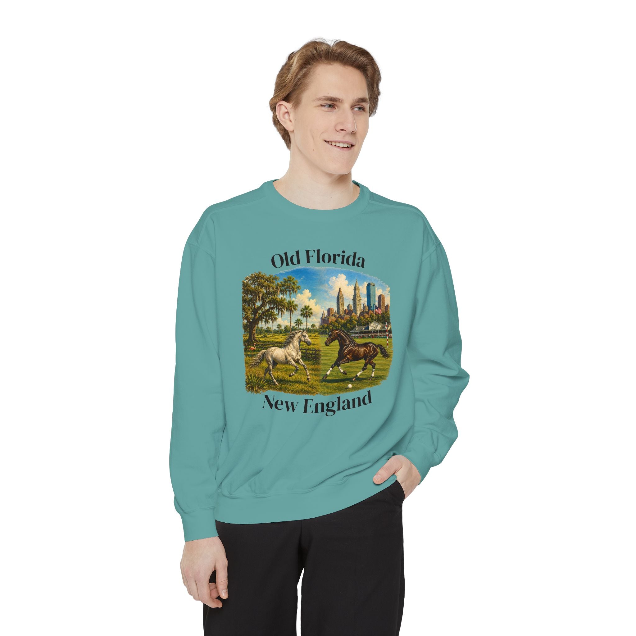 Hay to Rosé Sweatshirt