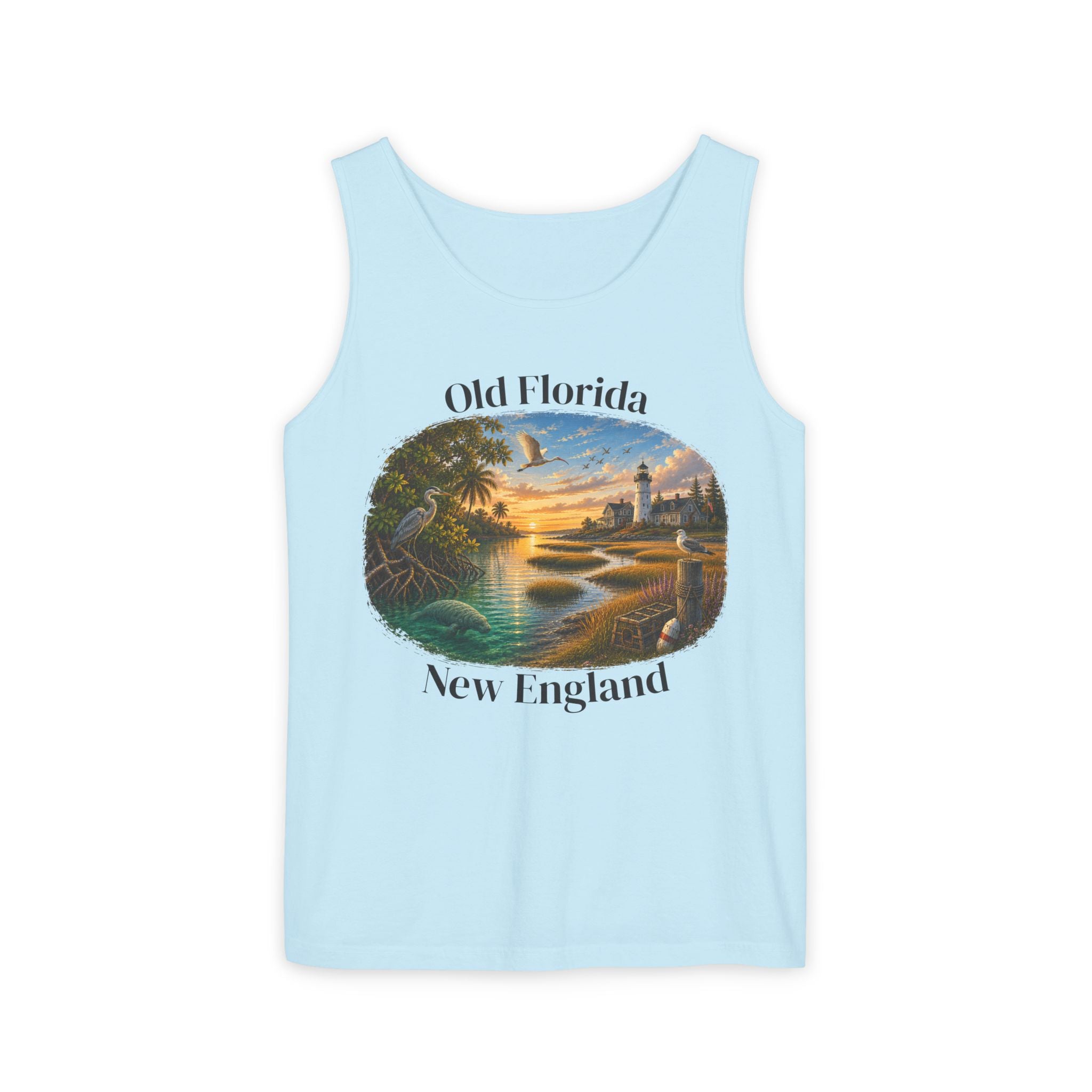 Mangrove & Marsh Tank Top (Front Facing)