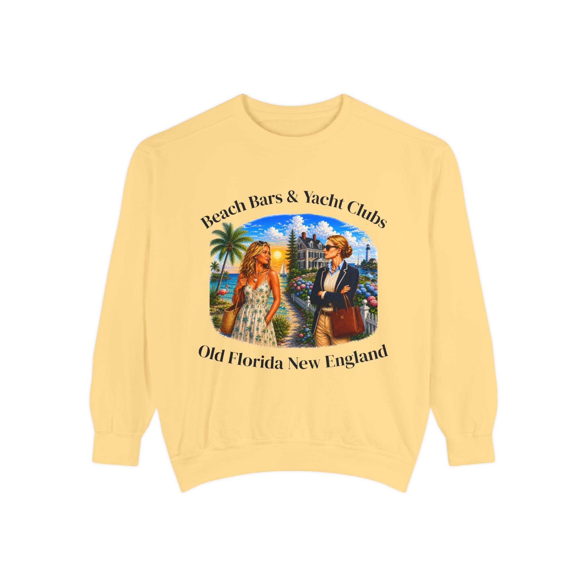 Beach Bars & Yacht Clubs Sweatshirt
