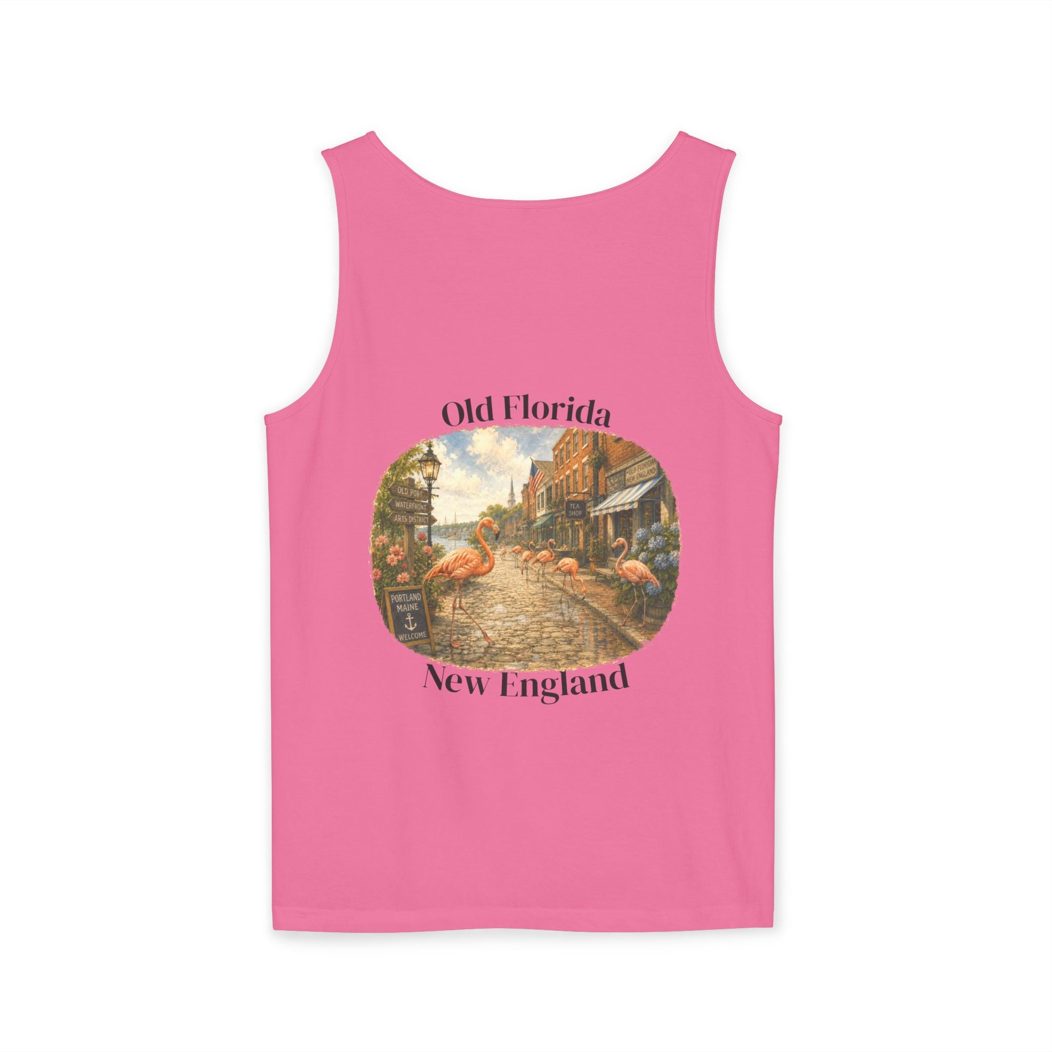Pink in Portland Tank Top