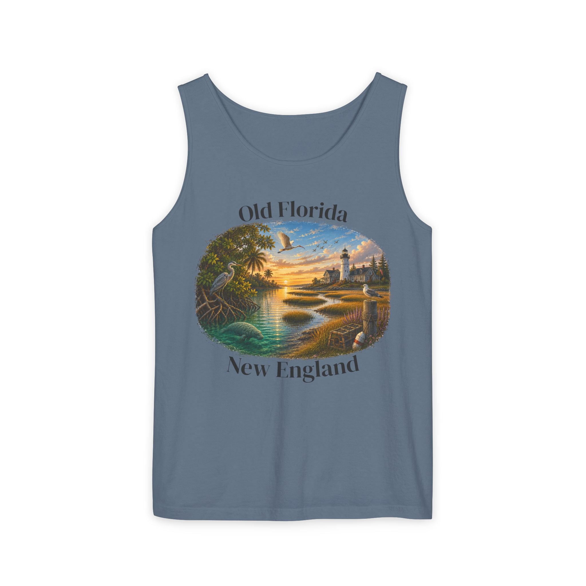 Mangrove & Marsh Tank Top (Front Facing)