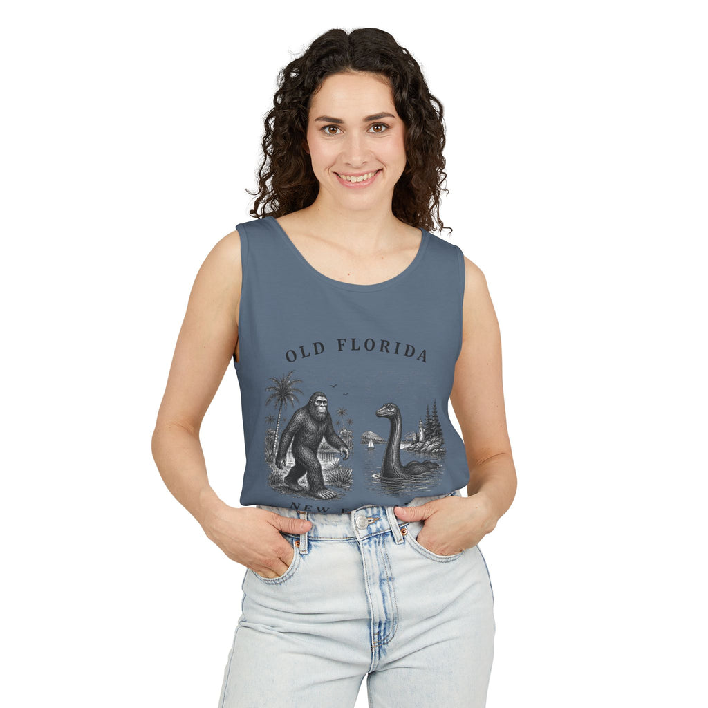 Myths of The Mainland Tank Top (Front Facing)