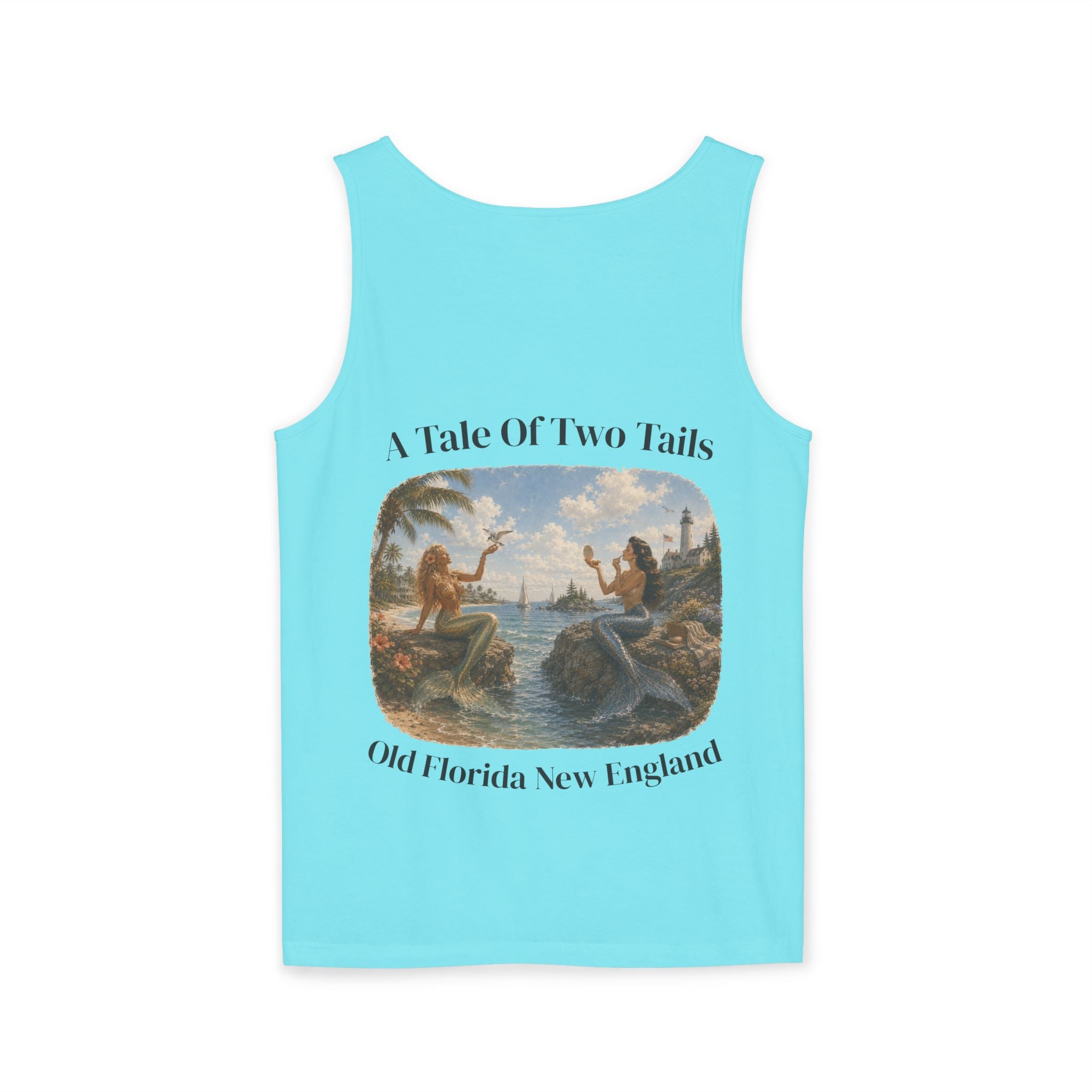 "A Tale Of Two Tails" Tank