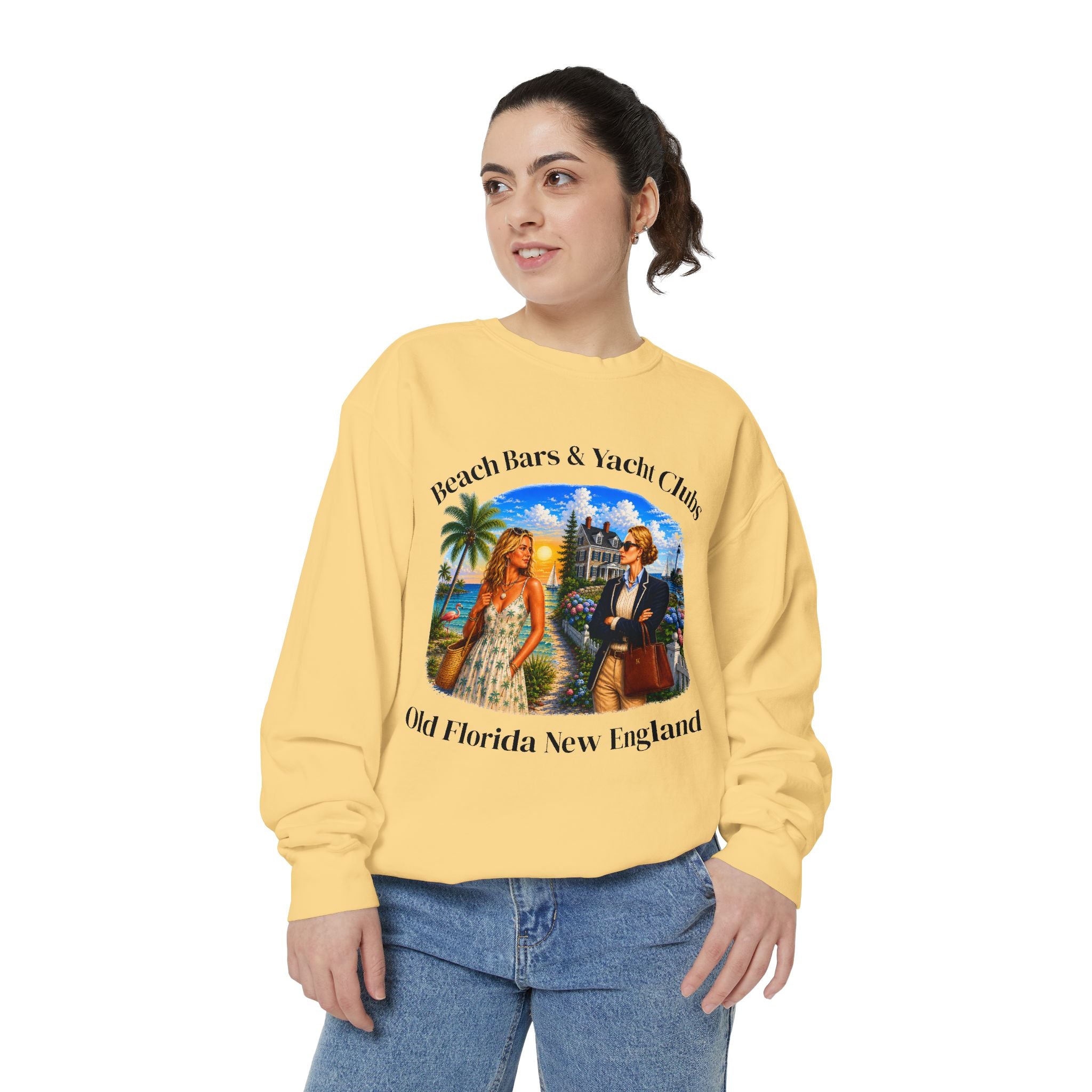Beach Bars & Yacht Clubs Sweatshirt