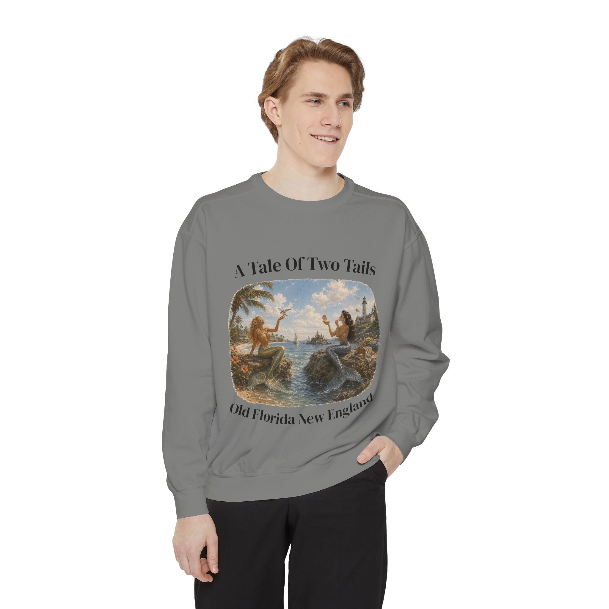 "A Tale Of Two Tails" Sweatshirt